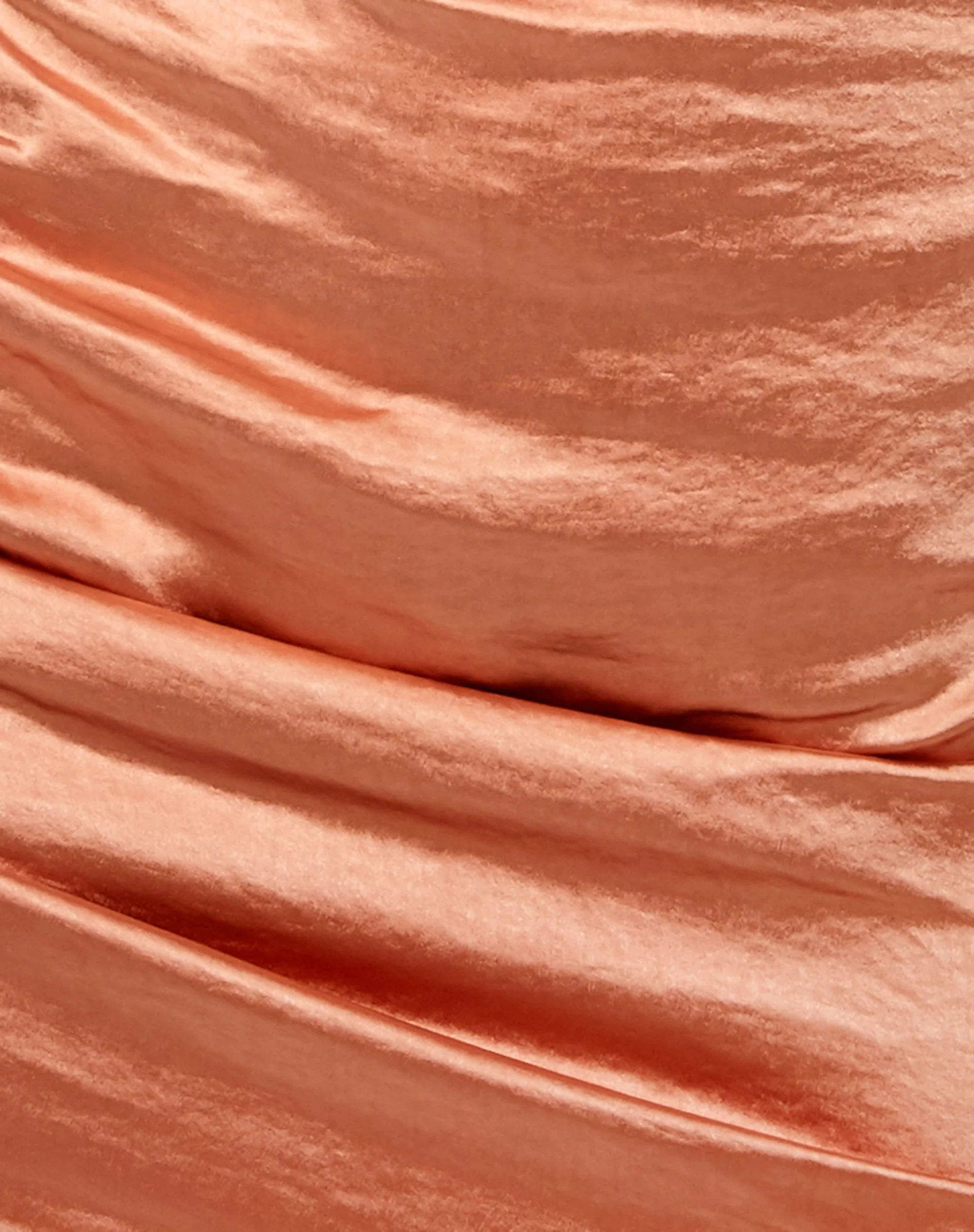 Romalia Minirock aus Satin Rose Gold - Image 6