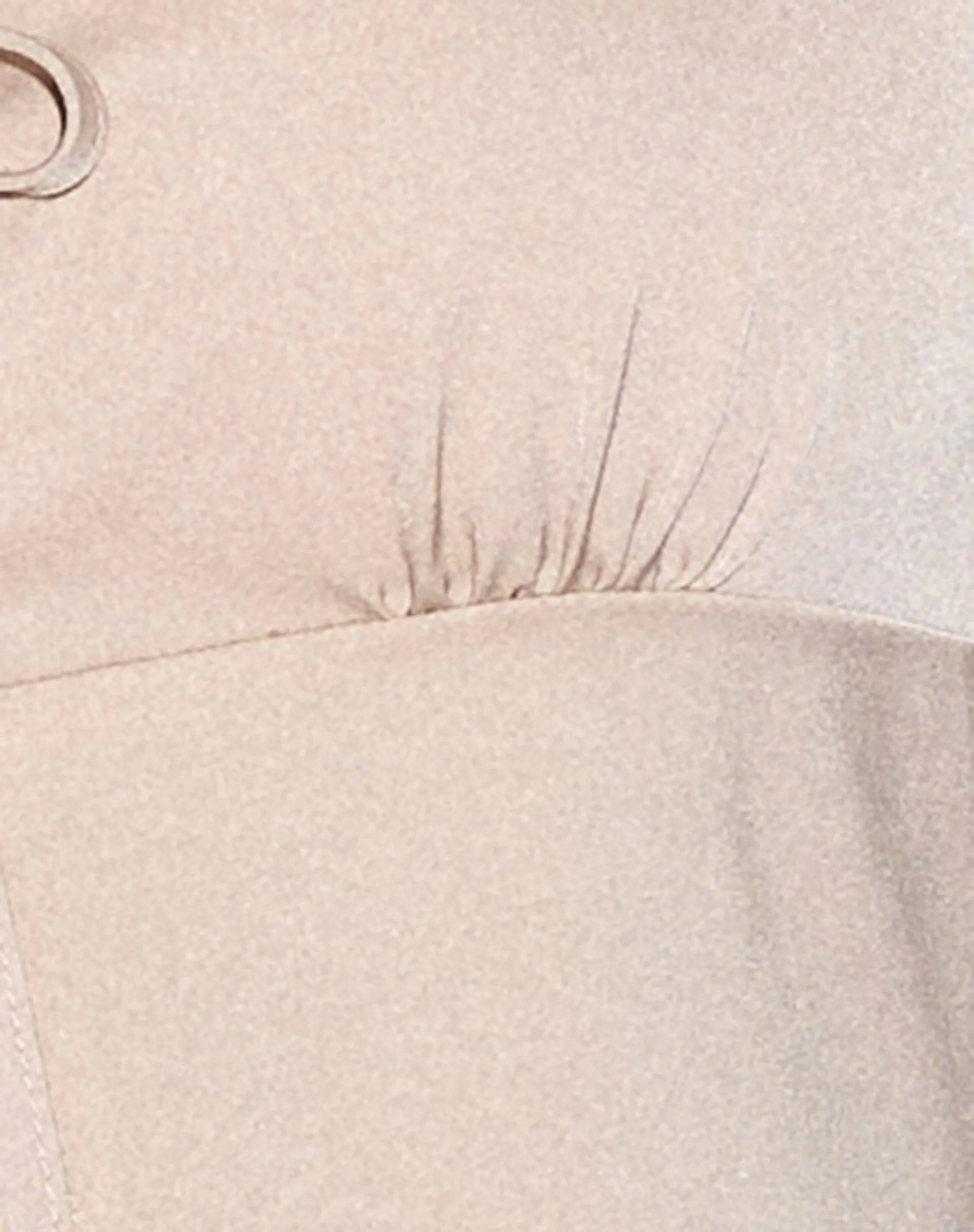 Rona Satin Butterfly Top in Buttercreme - Image 6