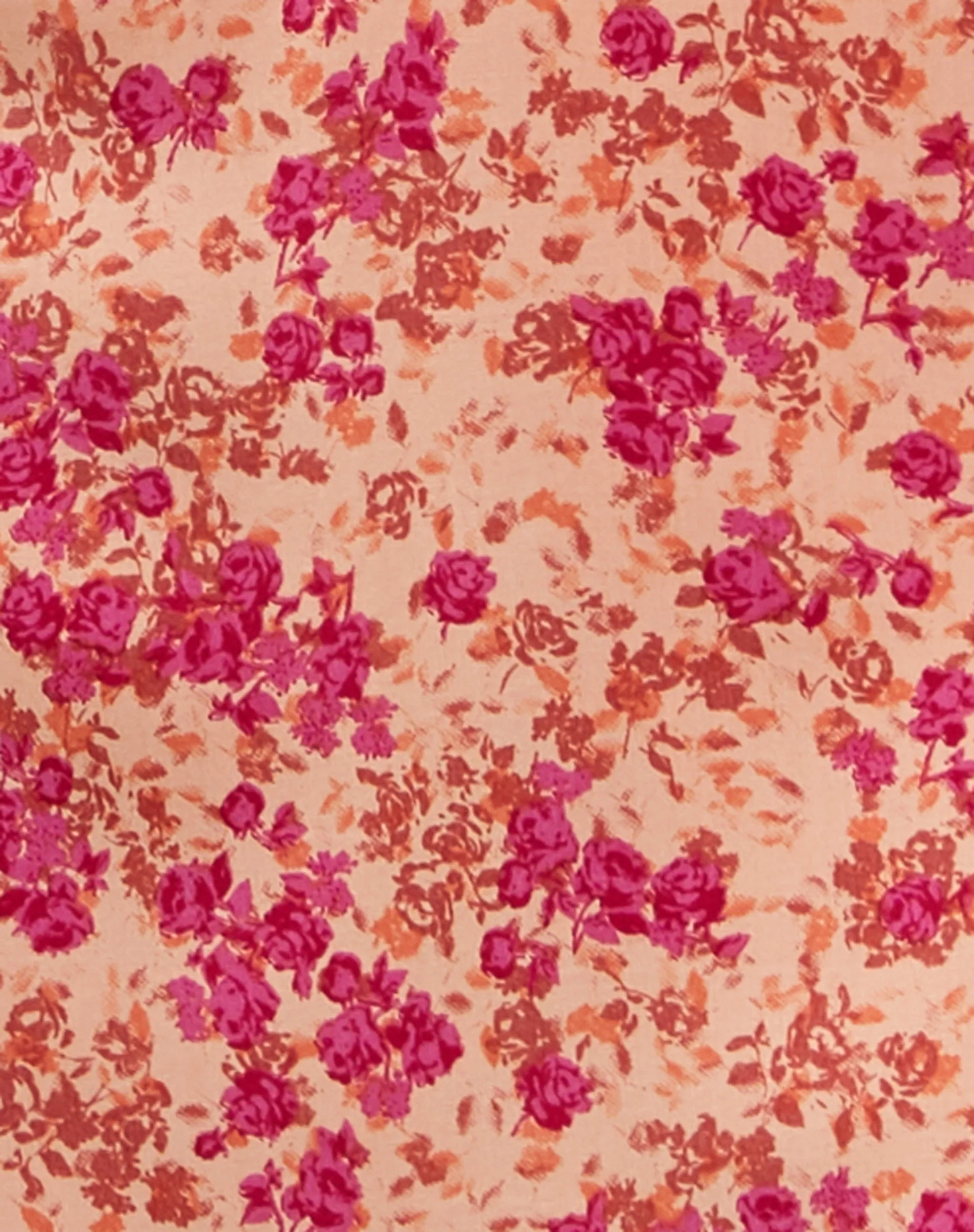 Ronsha Midikleid aus dunkler Wildblume Cantaloupe - Image 7