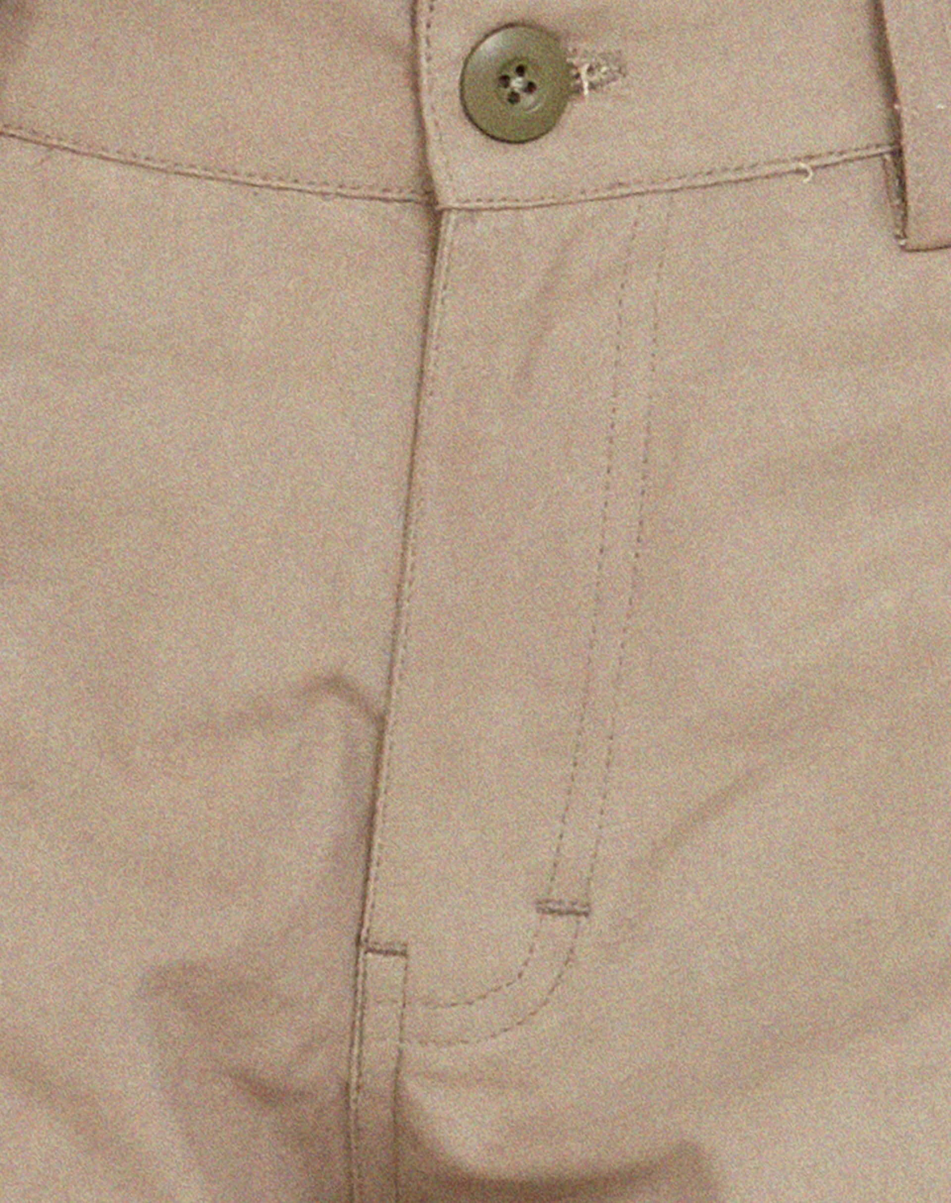 Geräumige Low Rise Extra Wide Hose in Biscotti - Image 5