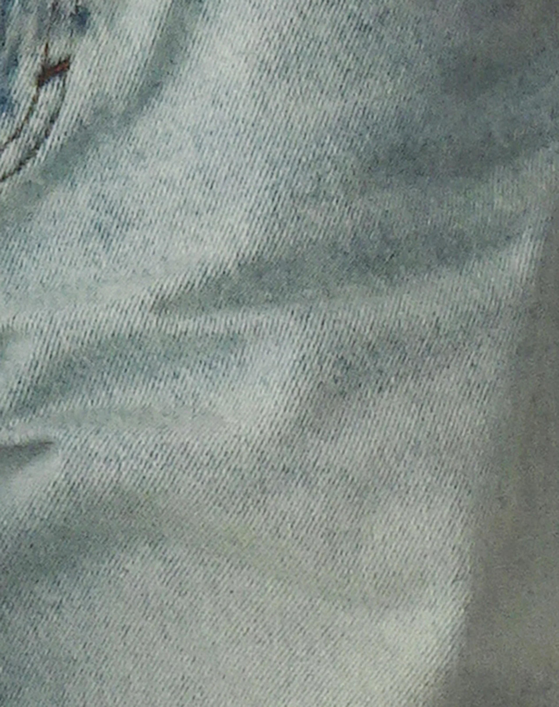 Geräumige extra weite Low Rise Jeans in Super Bleached Wash - Image 5