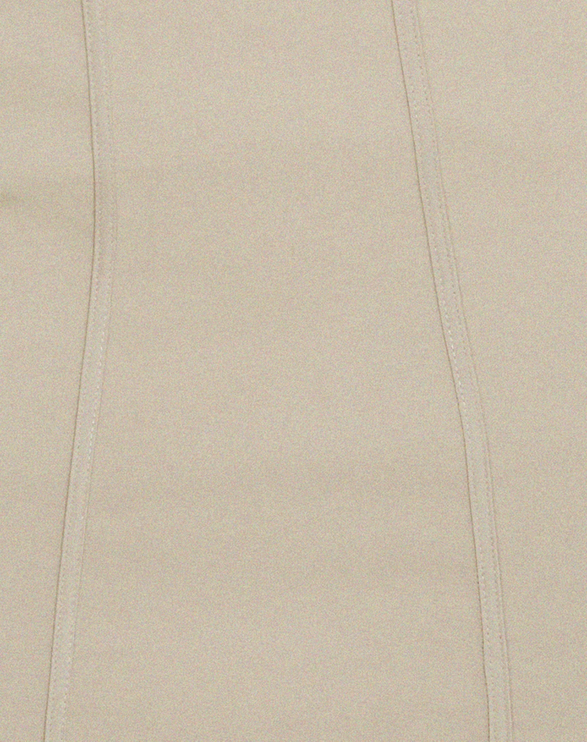 Rosati Minikleid in Beige - Image 7