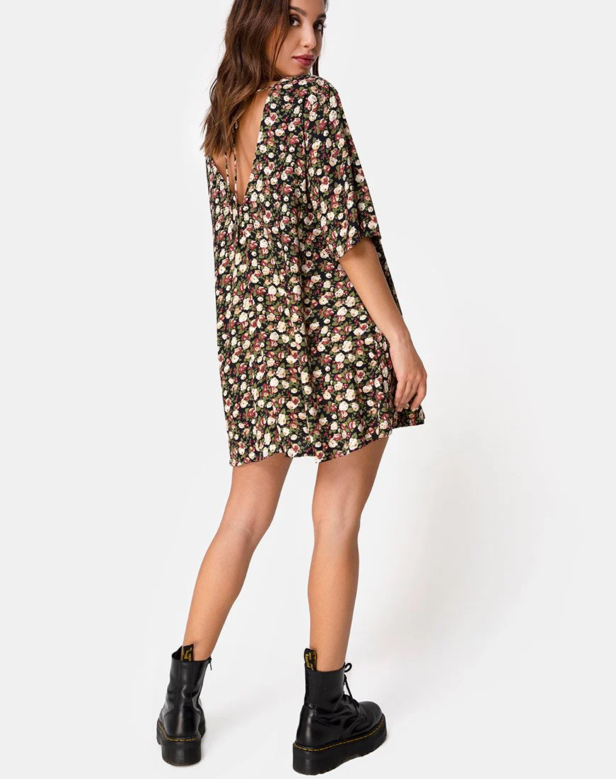 Rosella Swing Kleid in Courtney Floral - Image 4