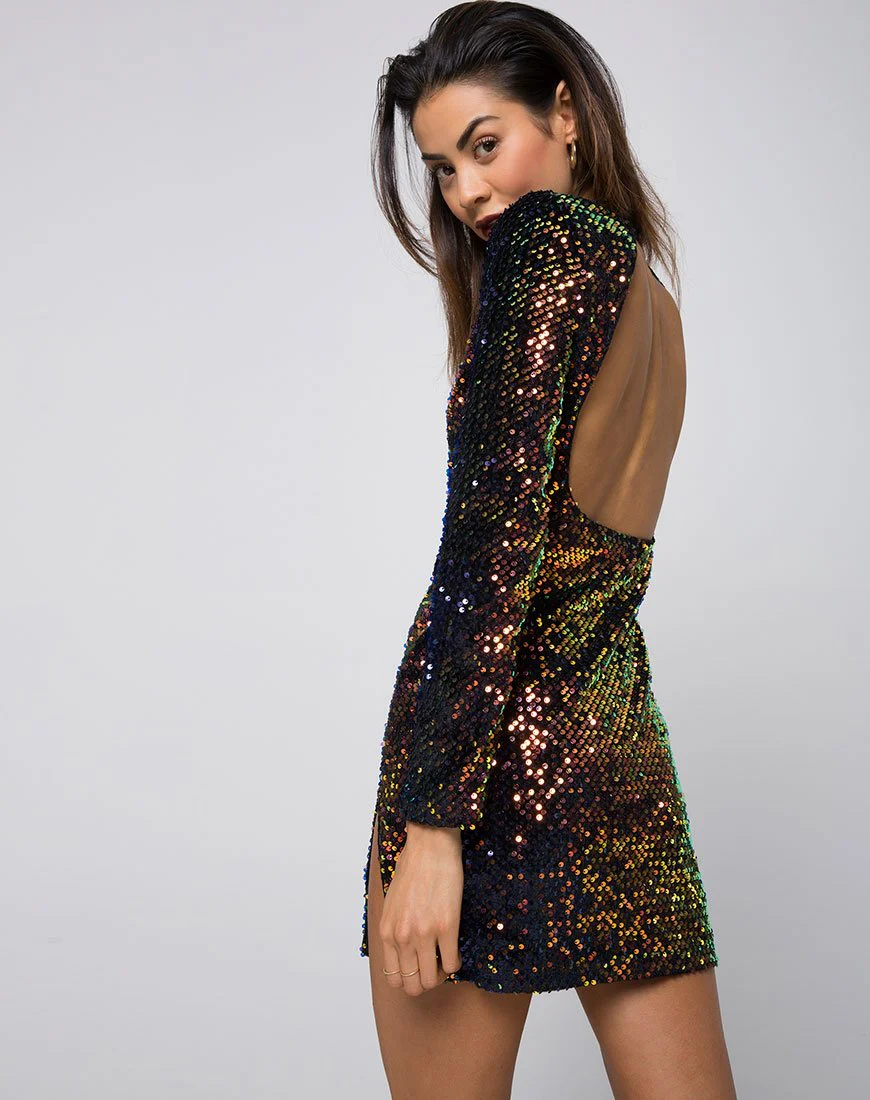 Rosella Kleid in Prism Shine Pailletten - Image 2