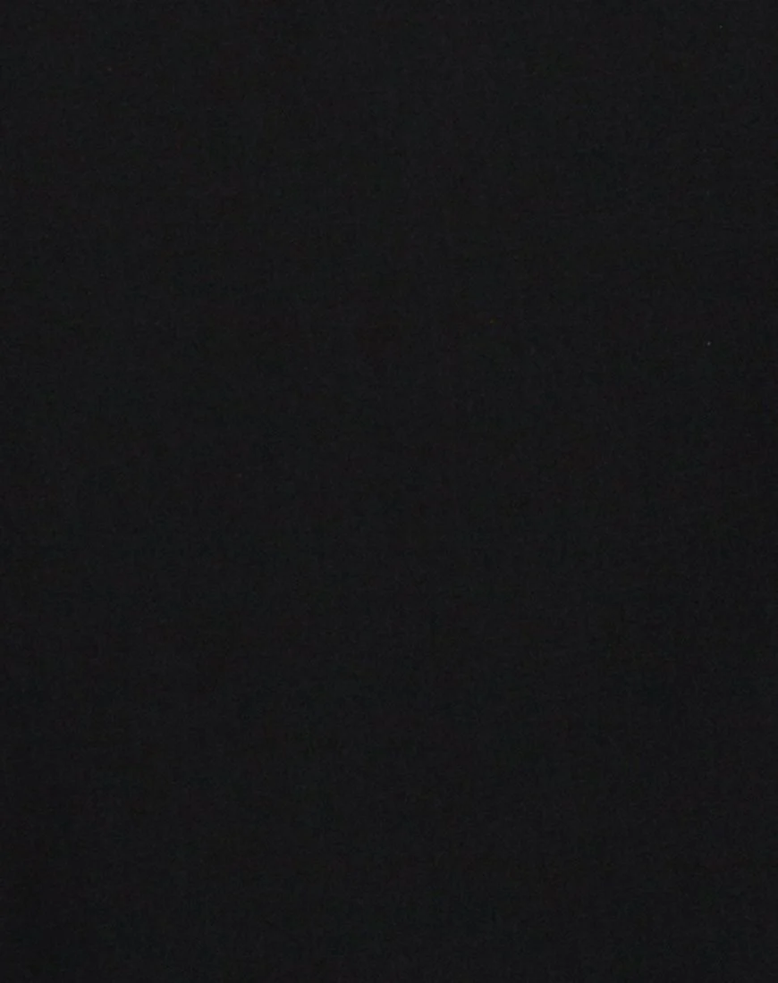 Royce Slip Dress in Schwarz - Image 5
