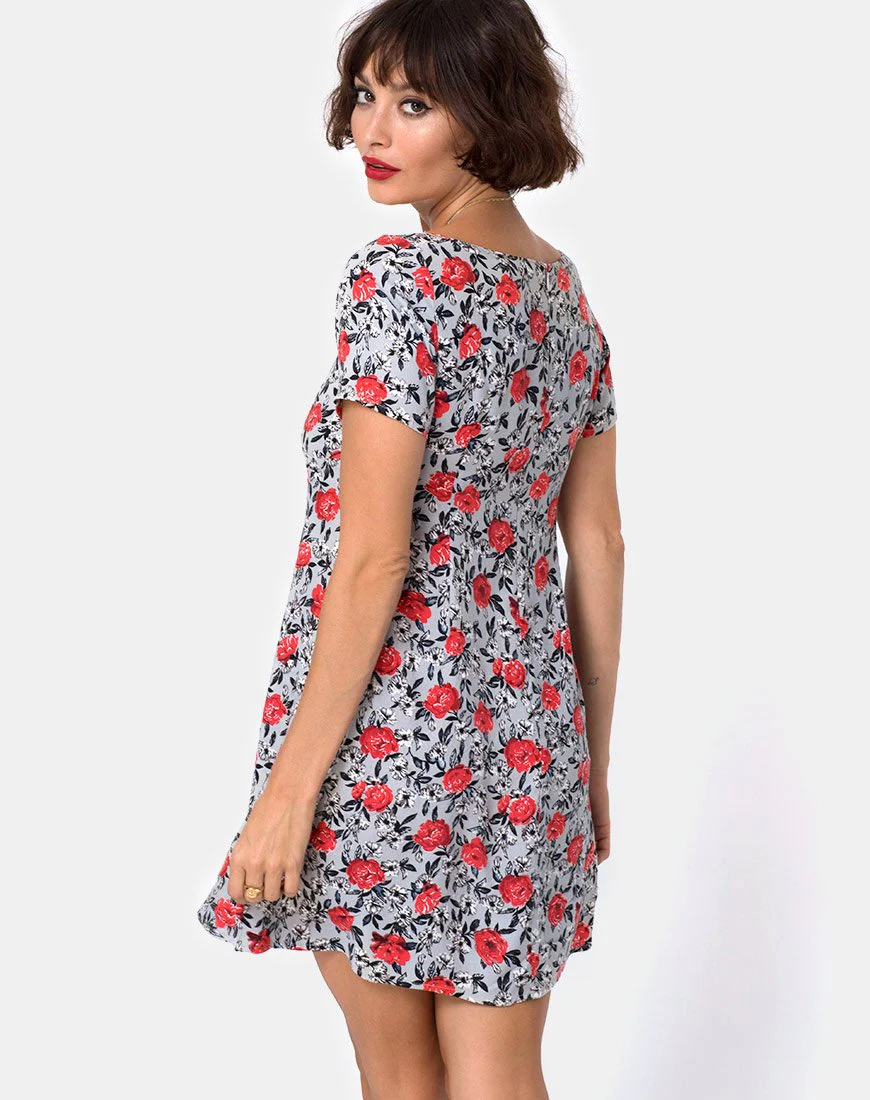 Ruchi Kleid in Blooming Rose - Image 2