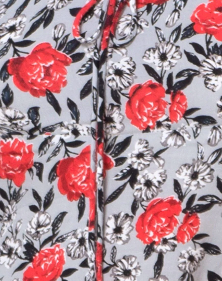 Ruchi Kleid in Blooming Rose - Image 5