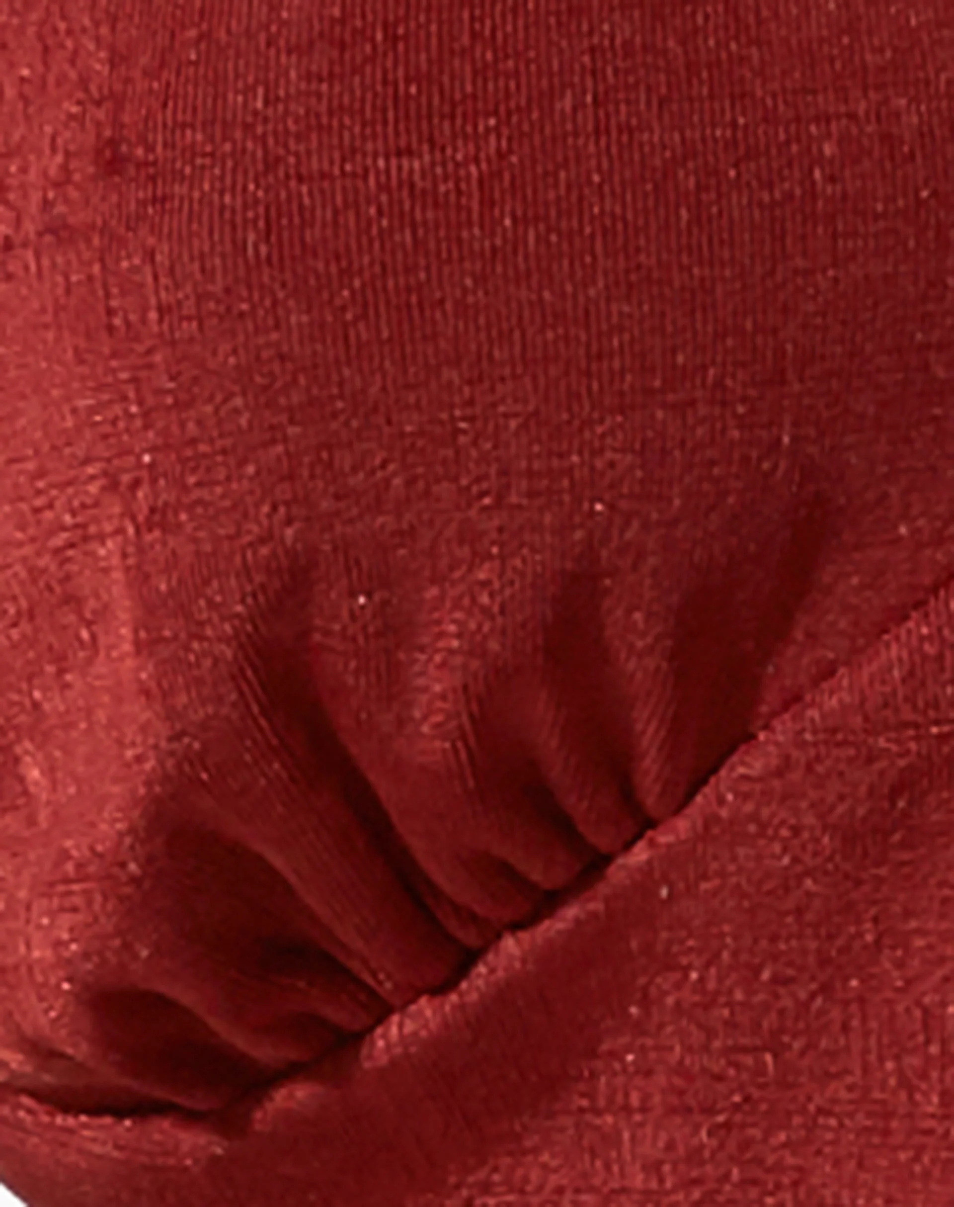 Rumak Cami Top aus Krepp in Burgund - Image 7