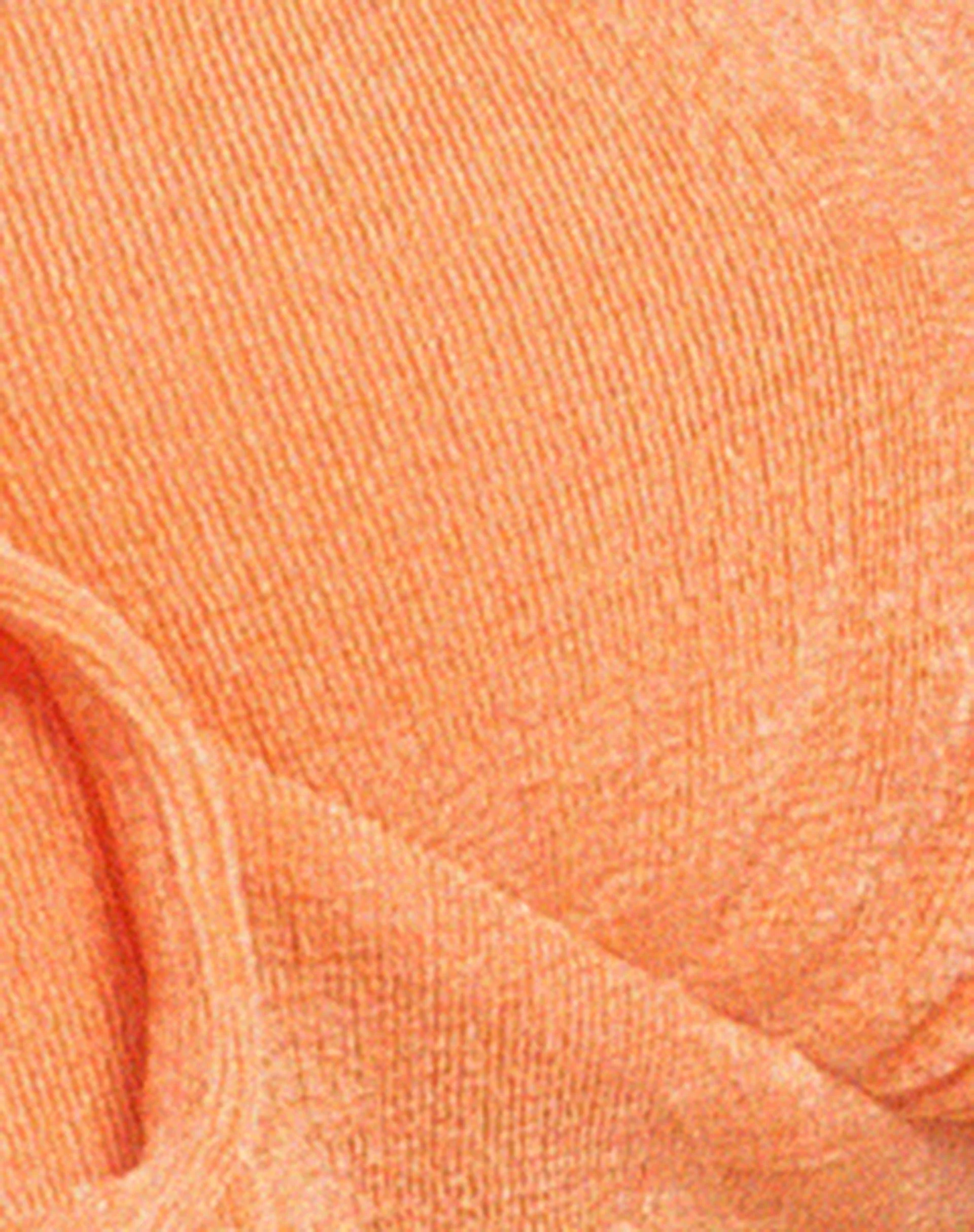 Rumak Top aus Krepp Soft Orange - Image 7