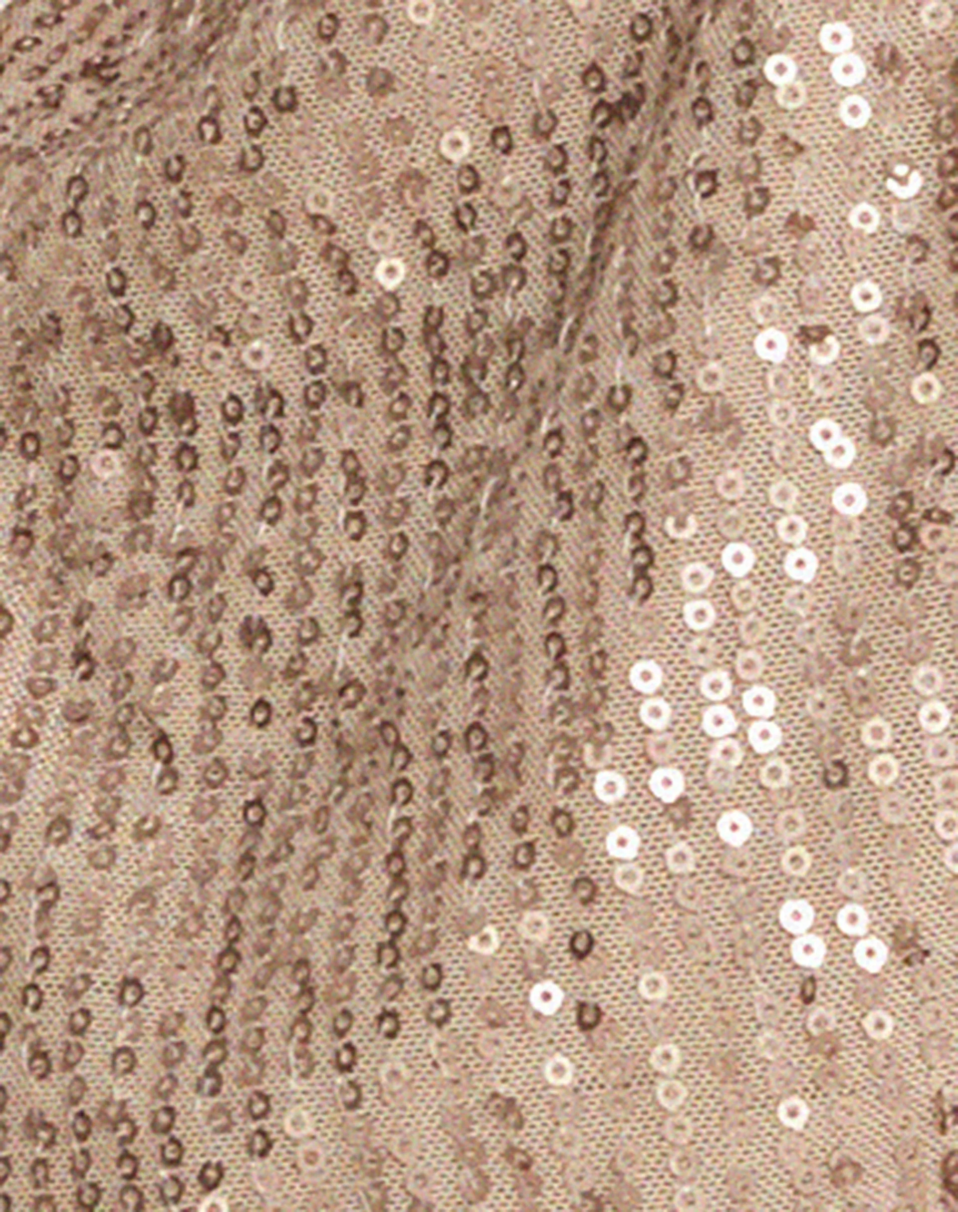 Runi Butterfly Top in Pailletten Hellbronze - Image 7