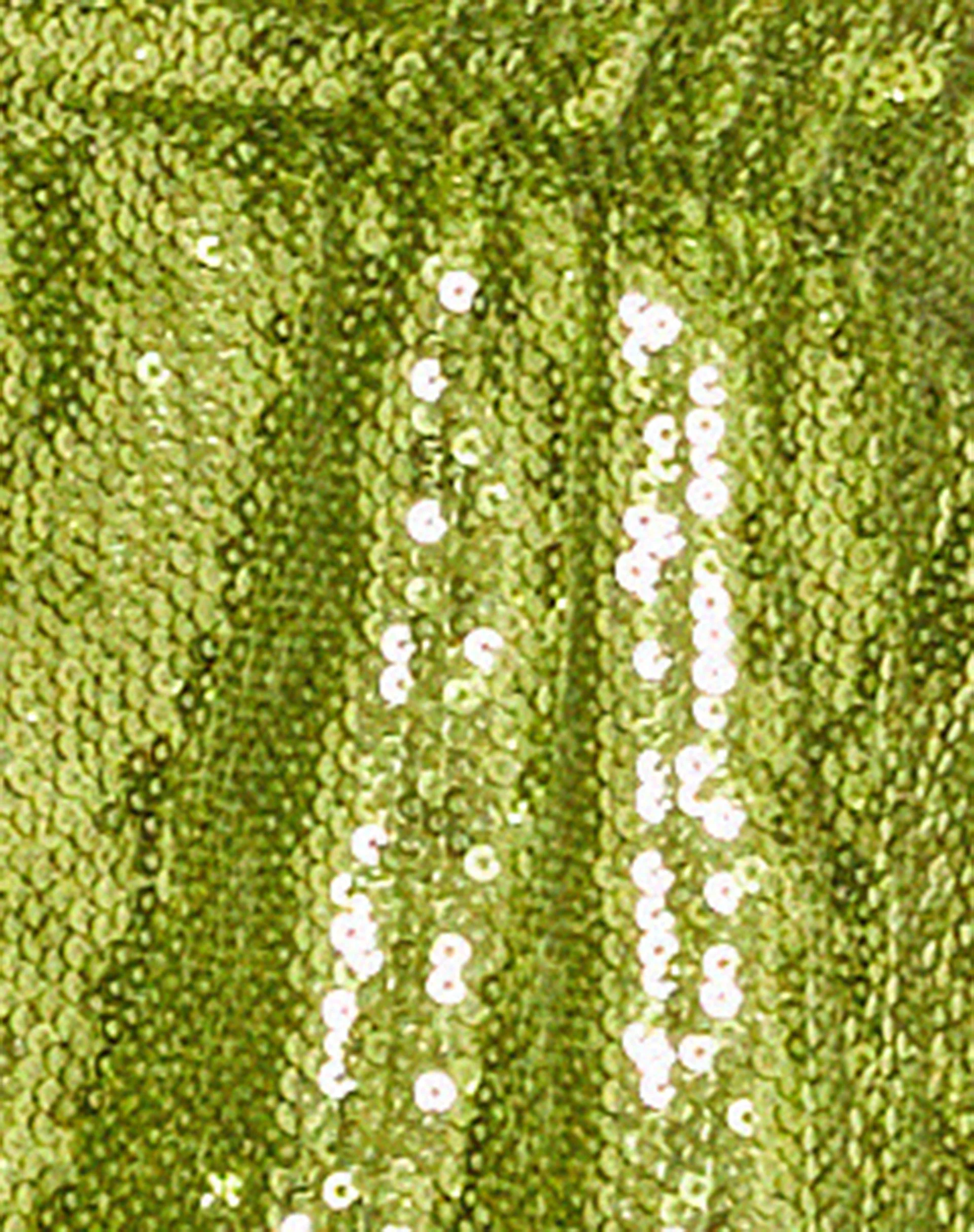 Runita Neckholder-Top aus Mini-Pailletten lindgrün - Image 6