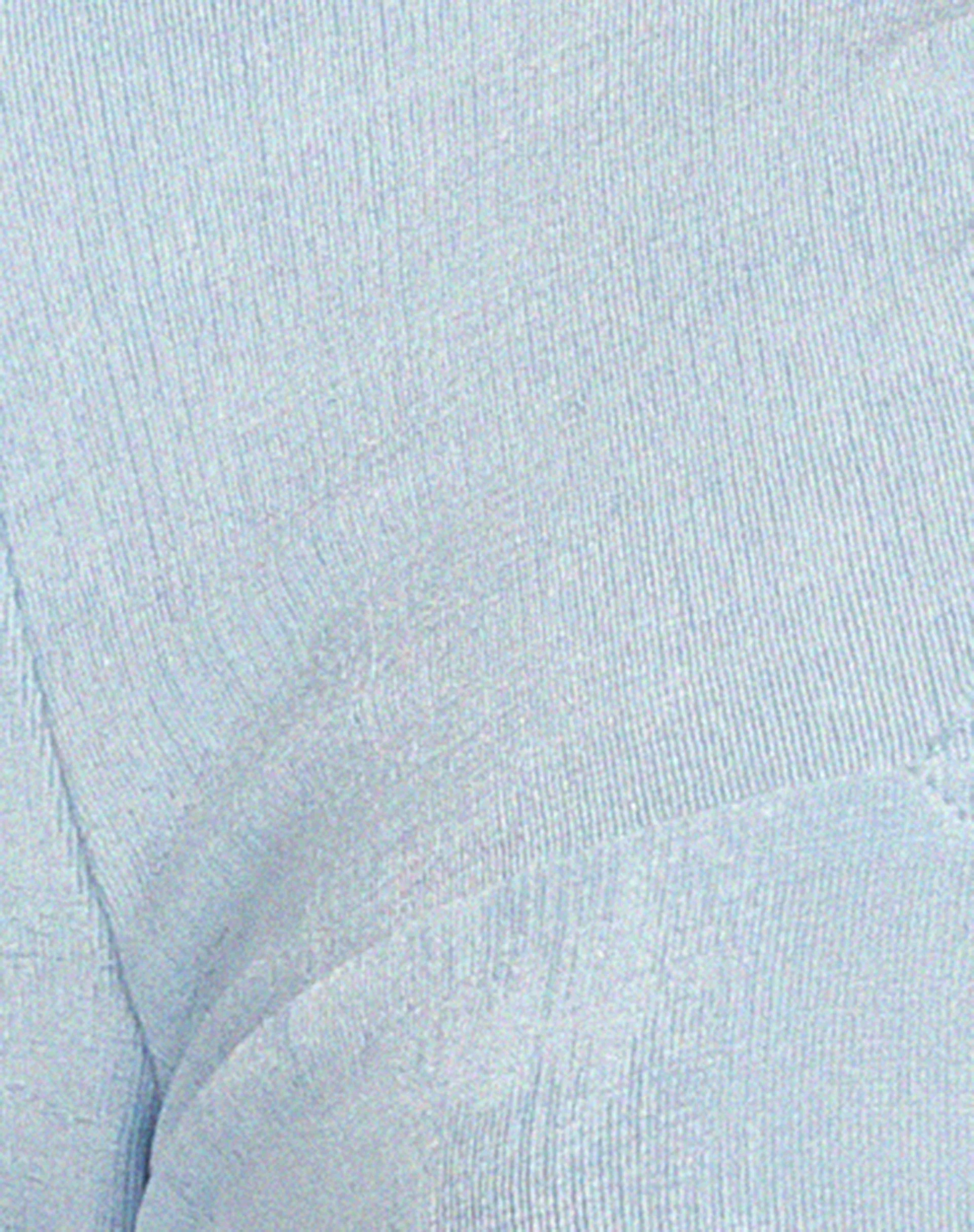 Ruti Langärmeliges Top aus Krepp in Babyblau - Image 7