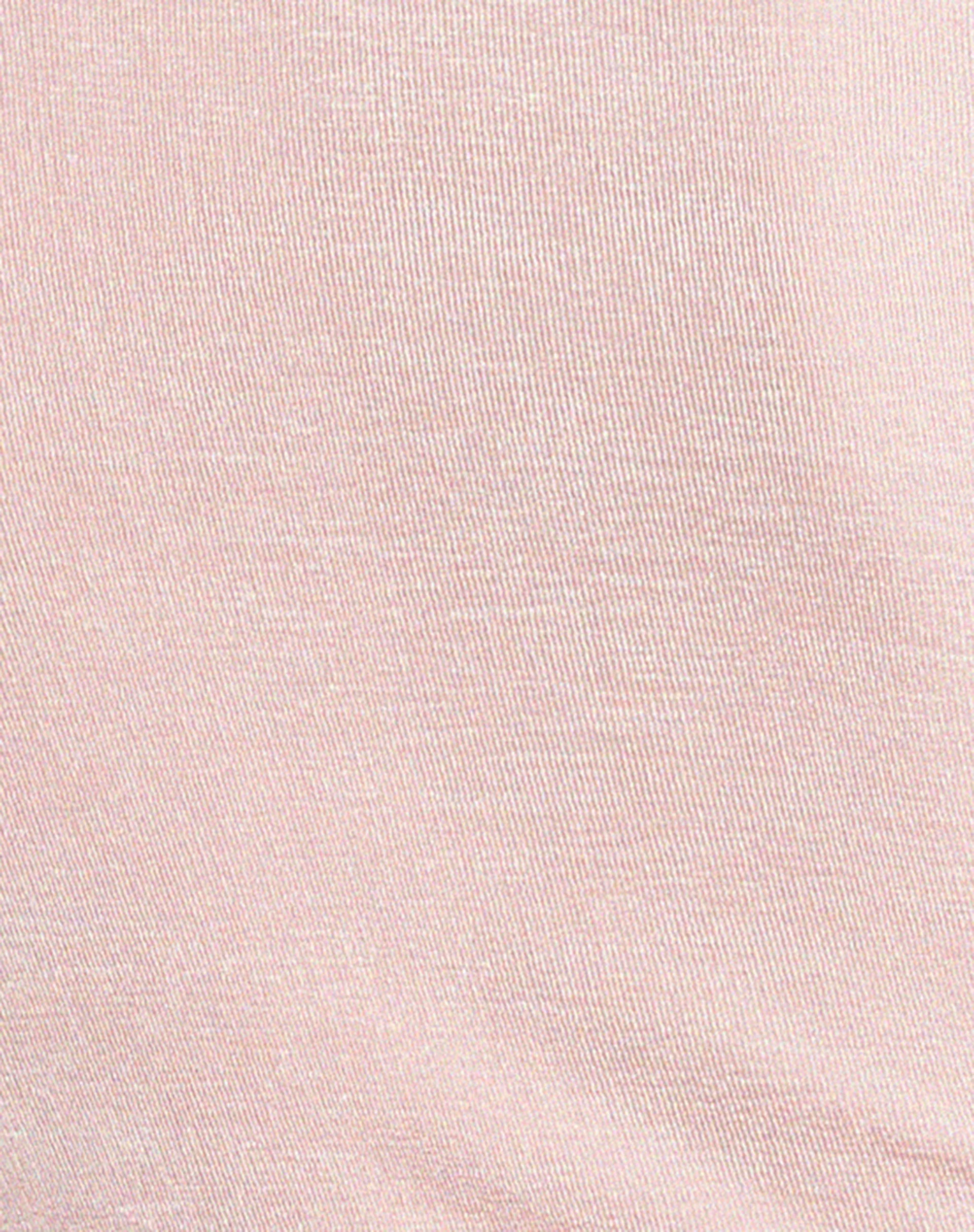 Ruti Langärmeliges Top aus Krepp in Babyrosa - Image 6
