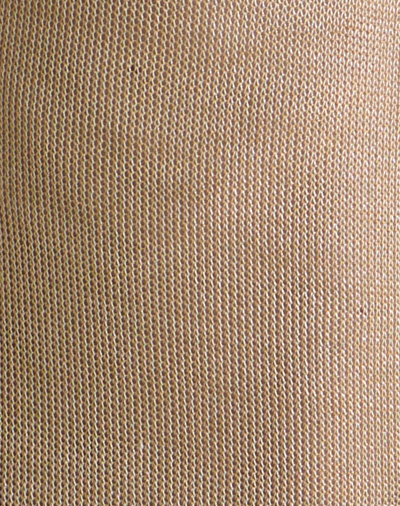 Sachin Minikleid aus Goldkette - Image 6