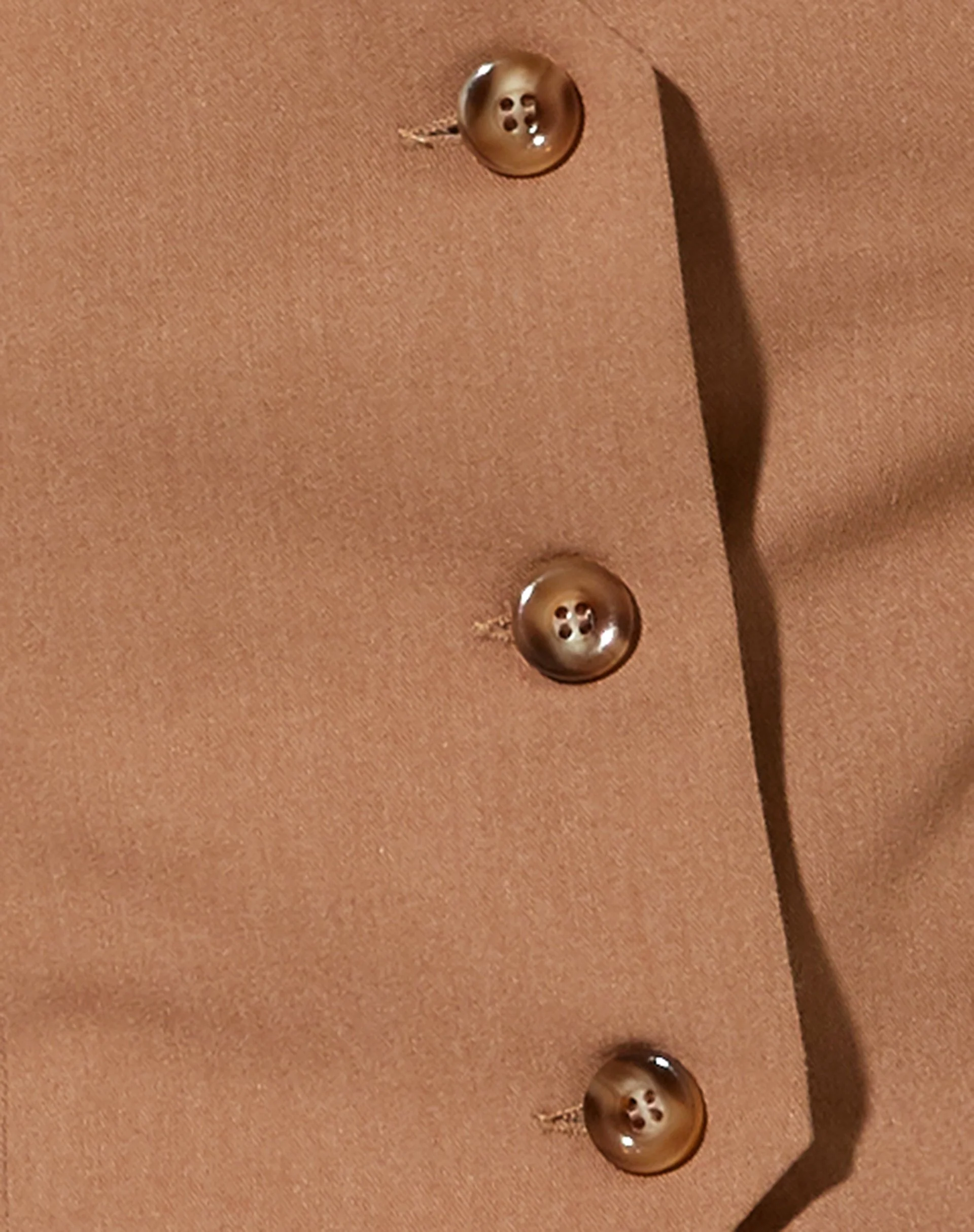 Safar Weste in Putty - Image 5