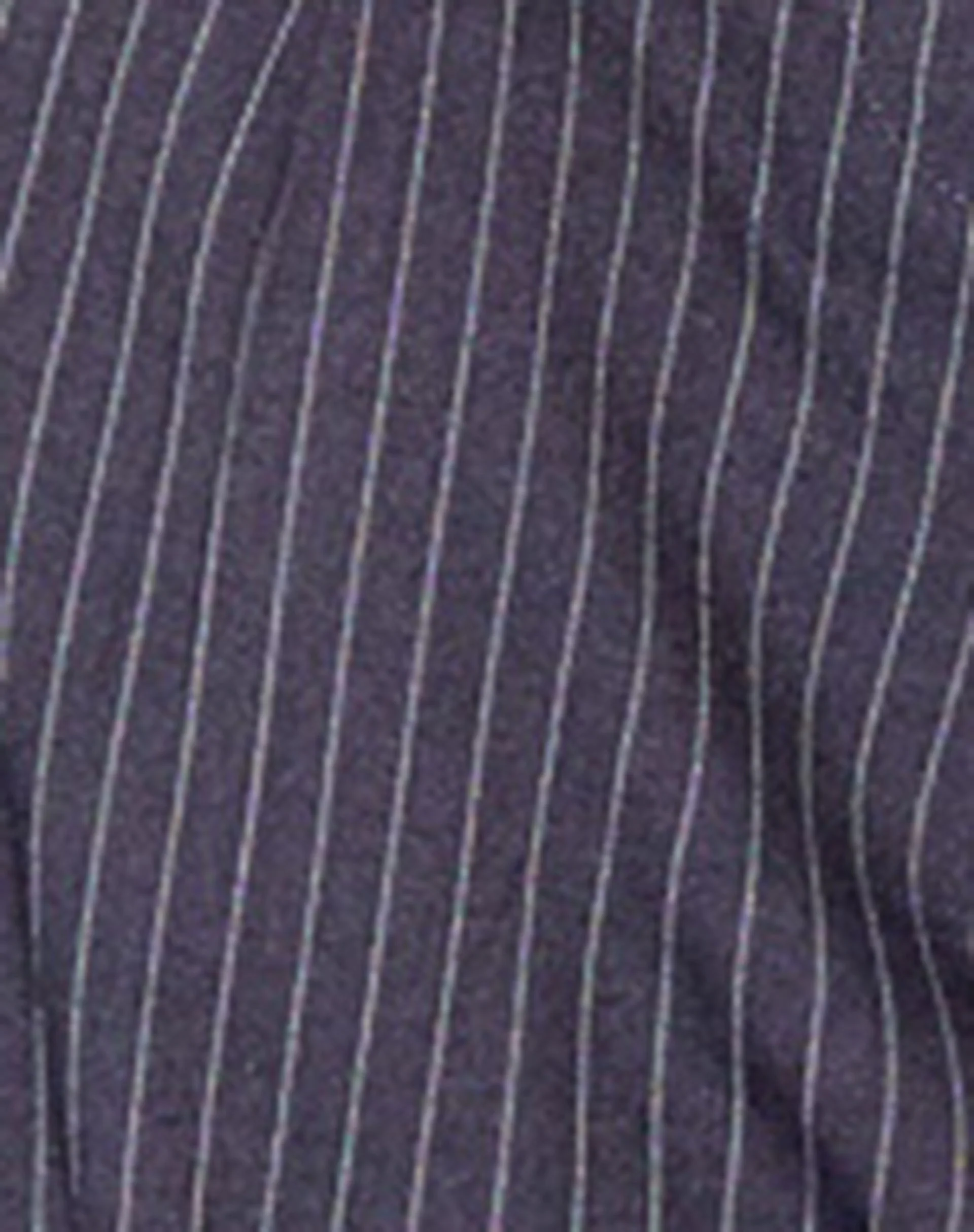 Sagawa Tailored Trouser in Dunkelgrau mit Nadelstreifen - Image 6