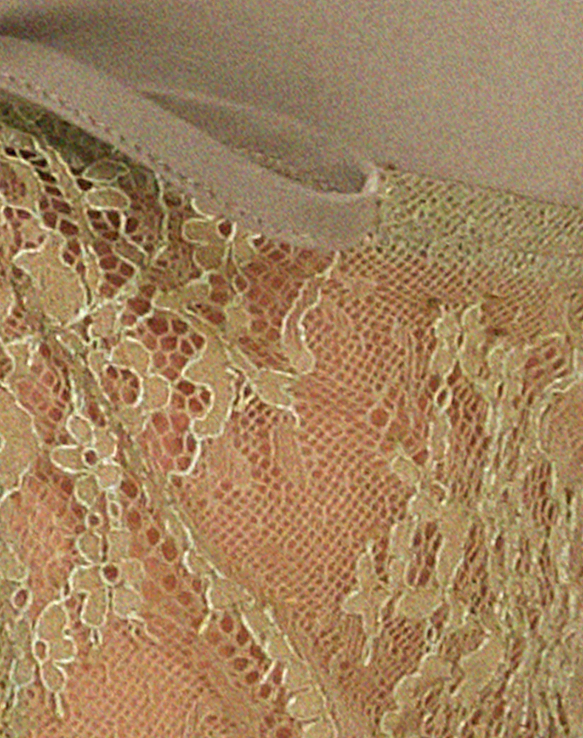 Sahira Schmetterlings-Oberteil in Satin Avocado - Image 7