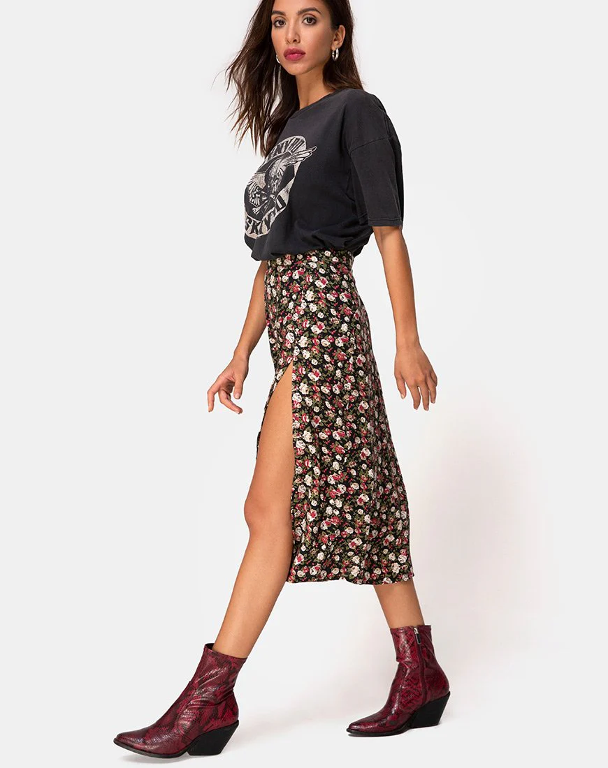 Saika Rock in Courtney Floral - Image 2
