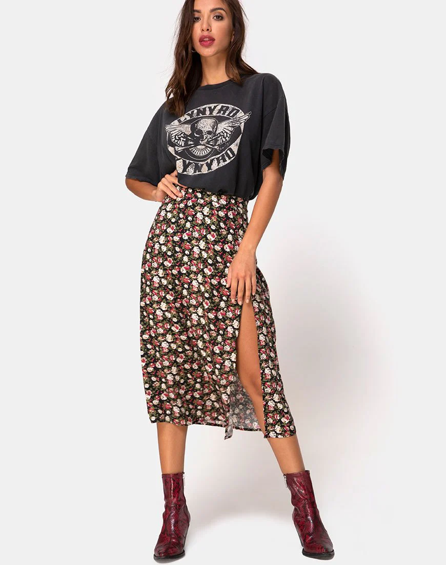 Saika Rock in Courtney Floral - Image 3
