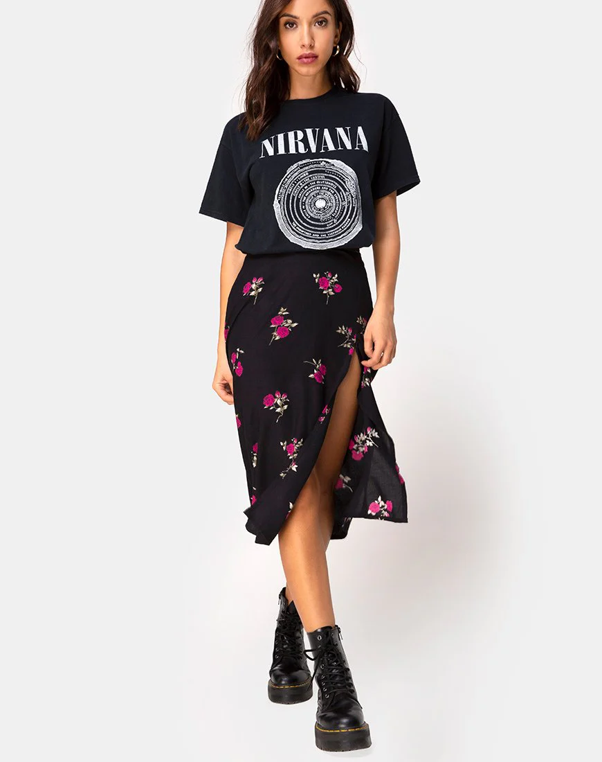 Saika Rock in Grunge Rose