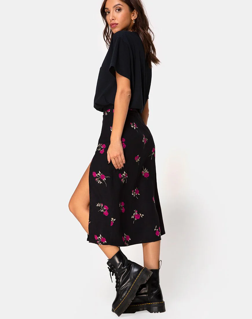 Saika Rock in Grunge Rose - Image 2