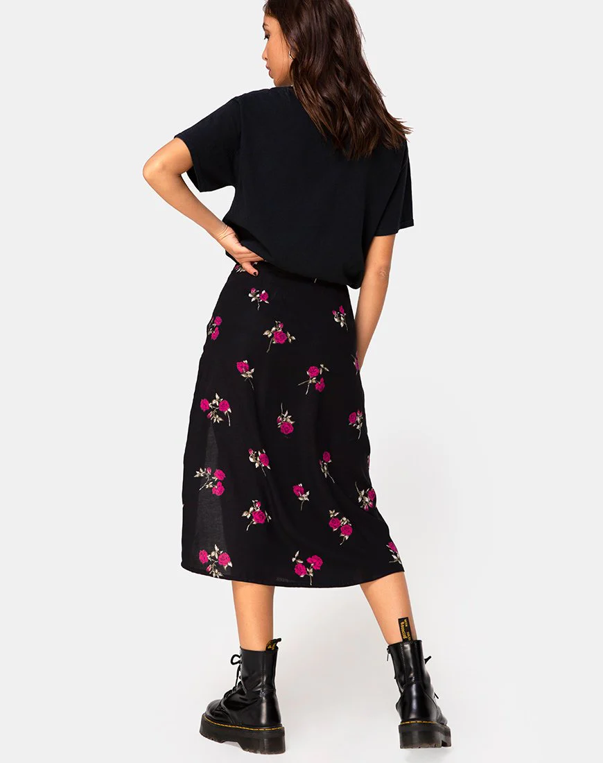 Saika Rock in Grunge Rose - Image 4