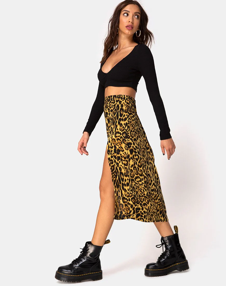 Saika Midirock in Leopard - Image 2