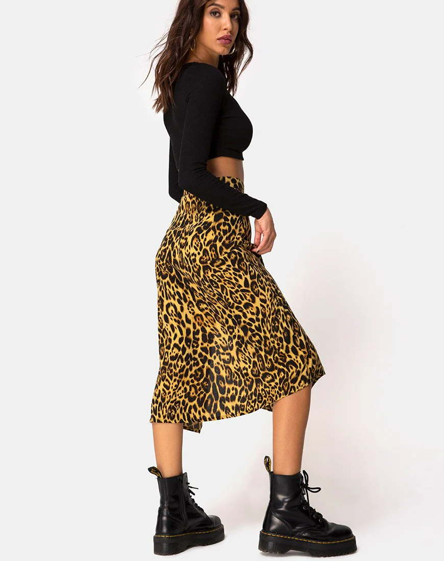 Saika Midirock in Leopard - Image 4
