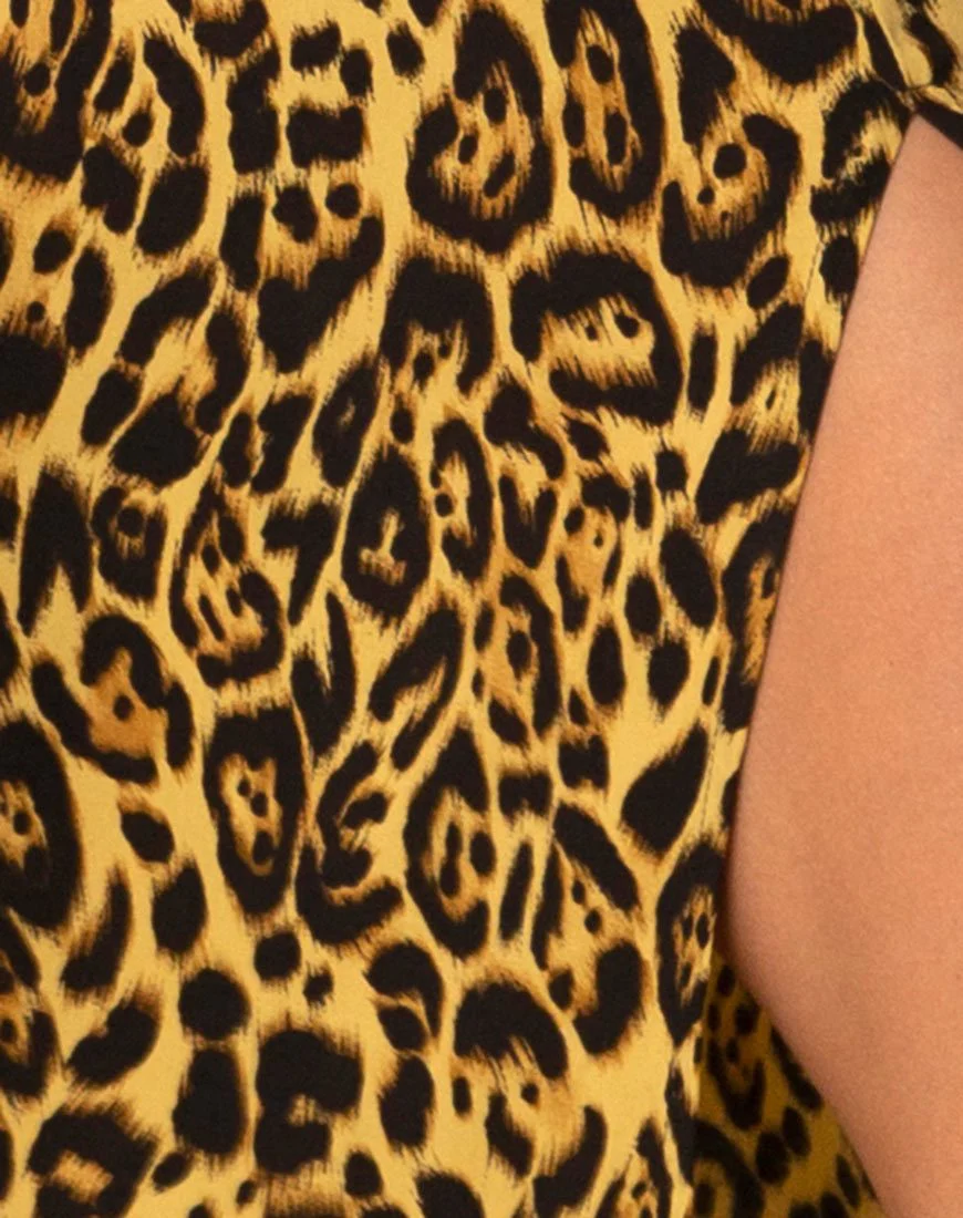 Saika Midirock in Leopard - Image 5