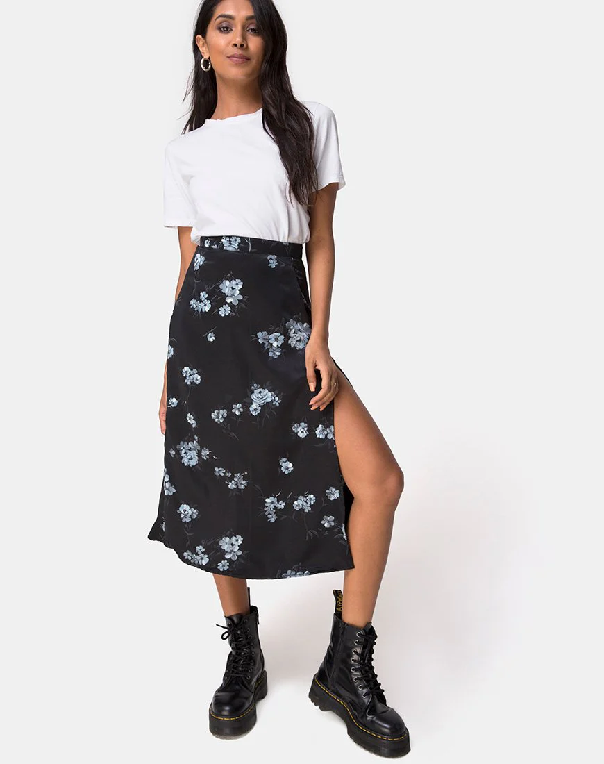 Saika Midirock aus Mono Flower Schwarz