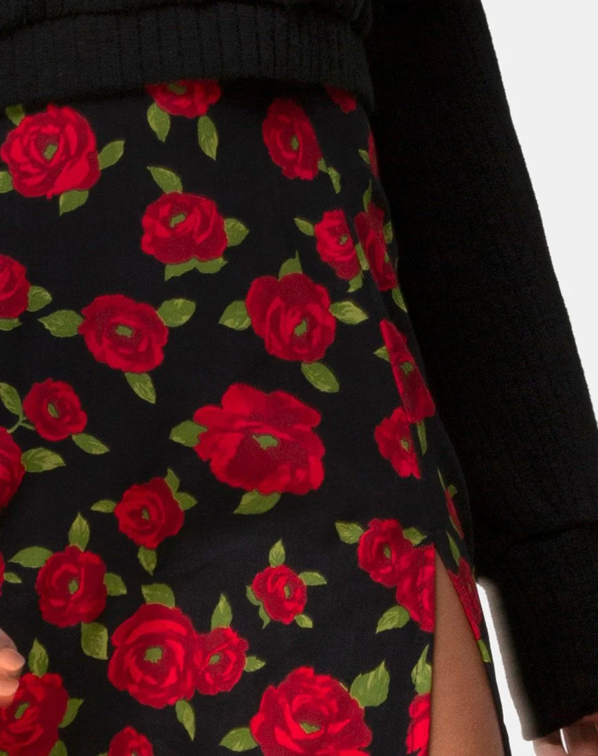Saika Midirock aus Roaming Rose Schwarz - Image 6