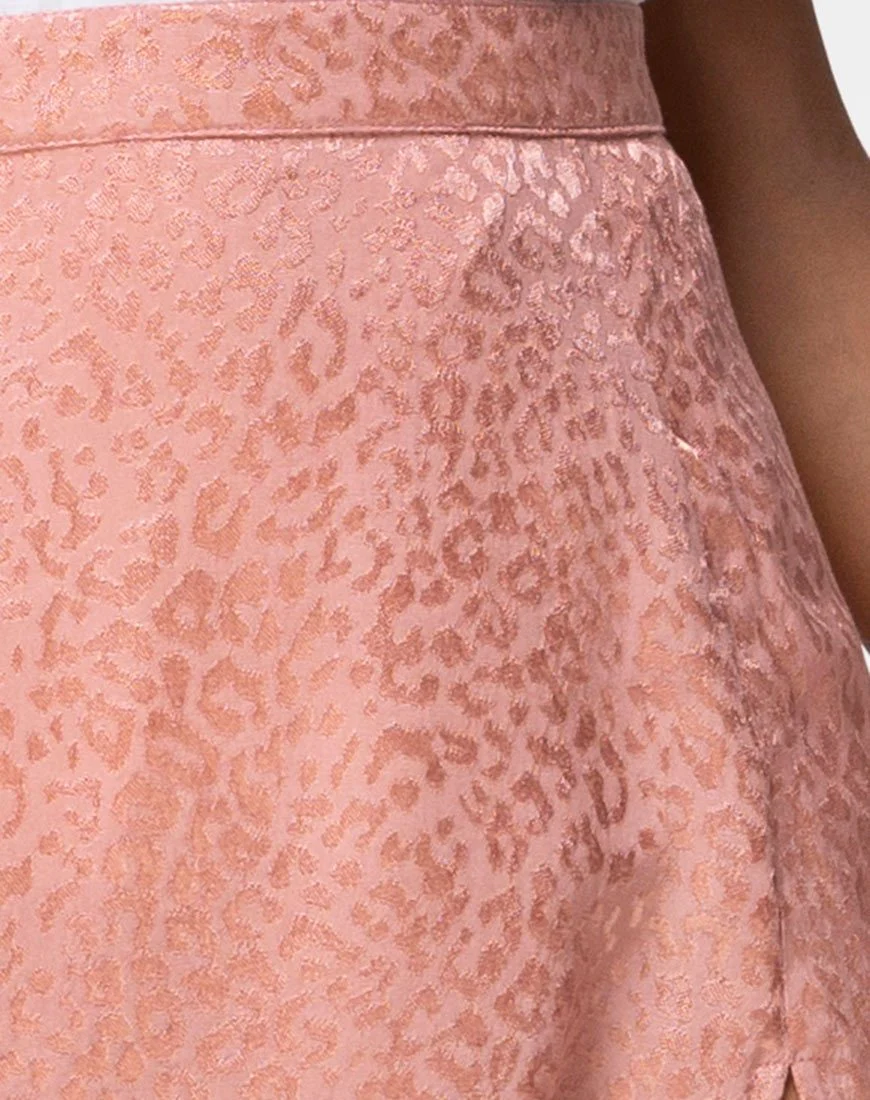 Saika Rock aus Satin Cheetah Dusty Pink - Image 5