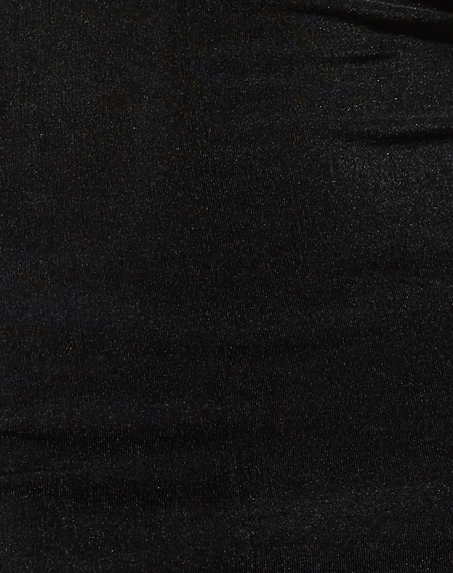 Saina Minikleid aus Krepp Schwarz - Image 6