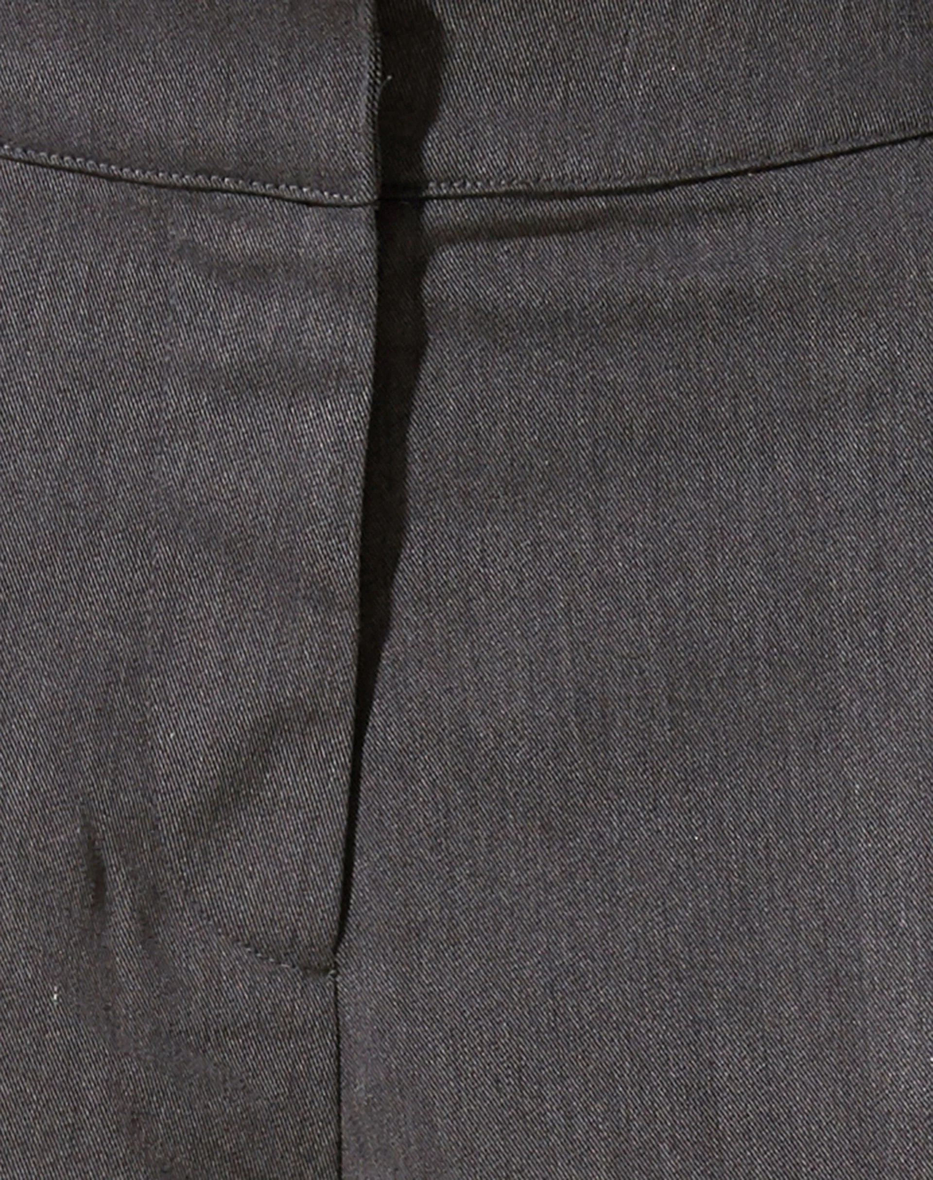 Sakaria Hose mit weitem Bein in Tailoring Charcoal - Image 7