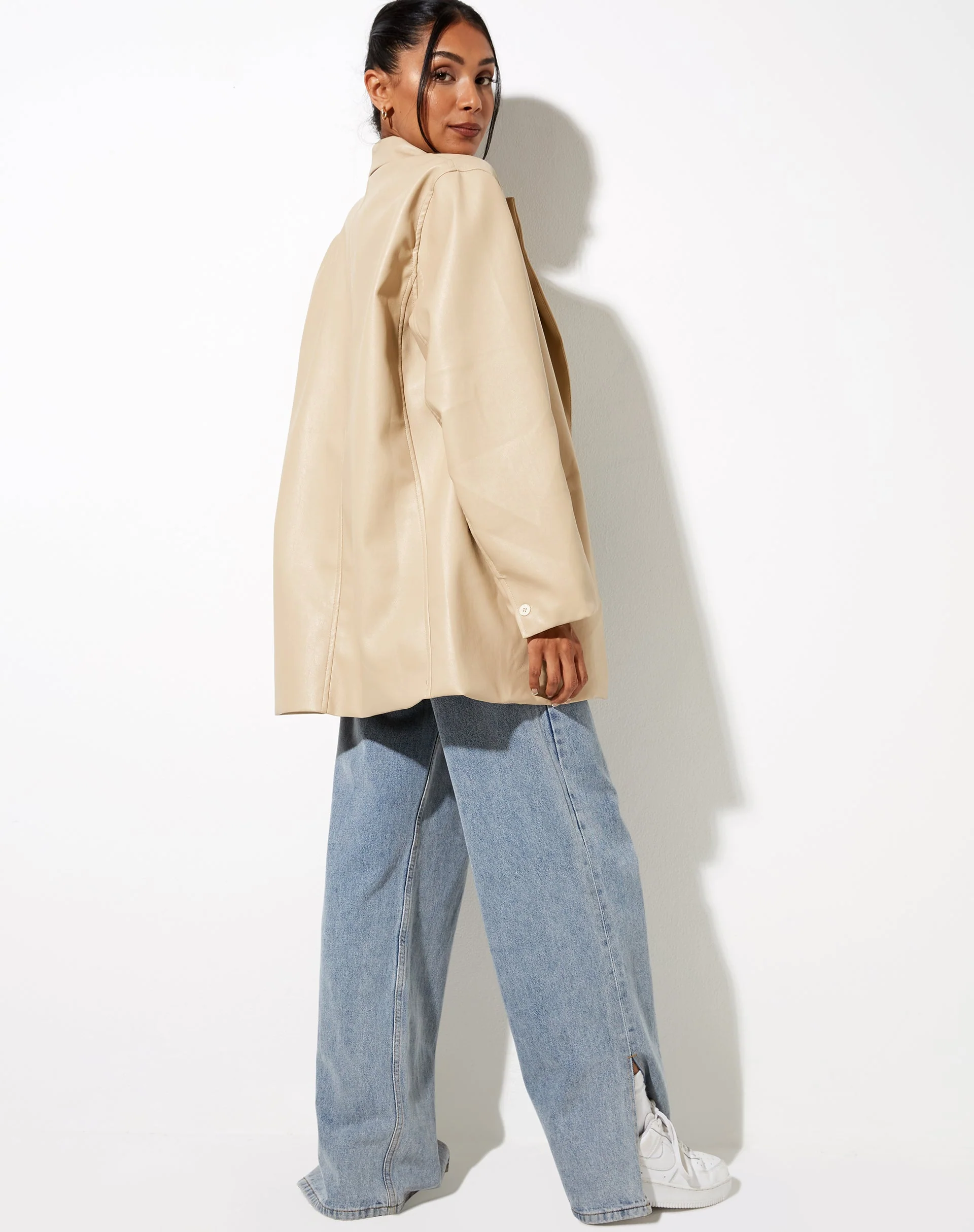 Saken Blazer in Buttermilch - Image 5