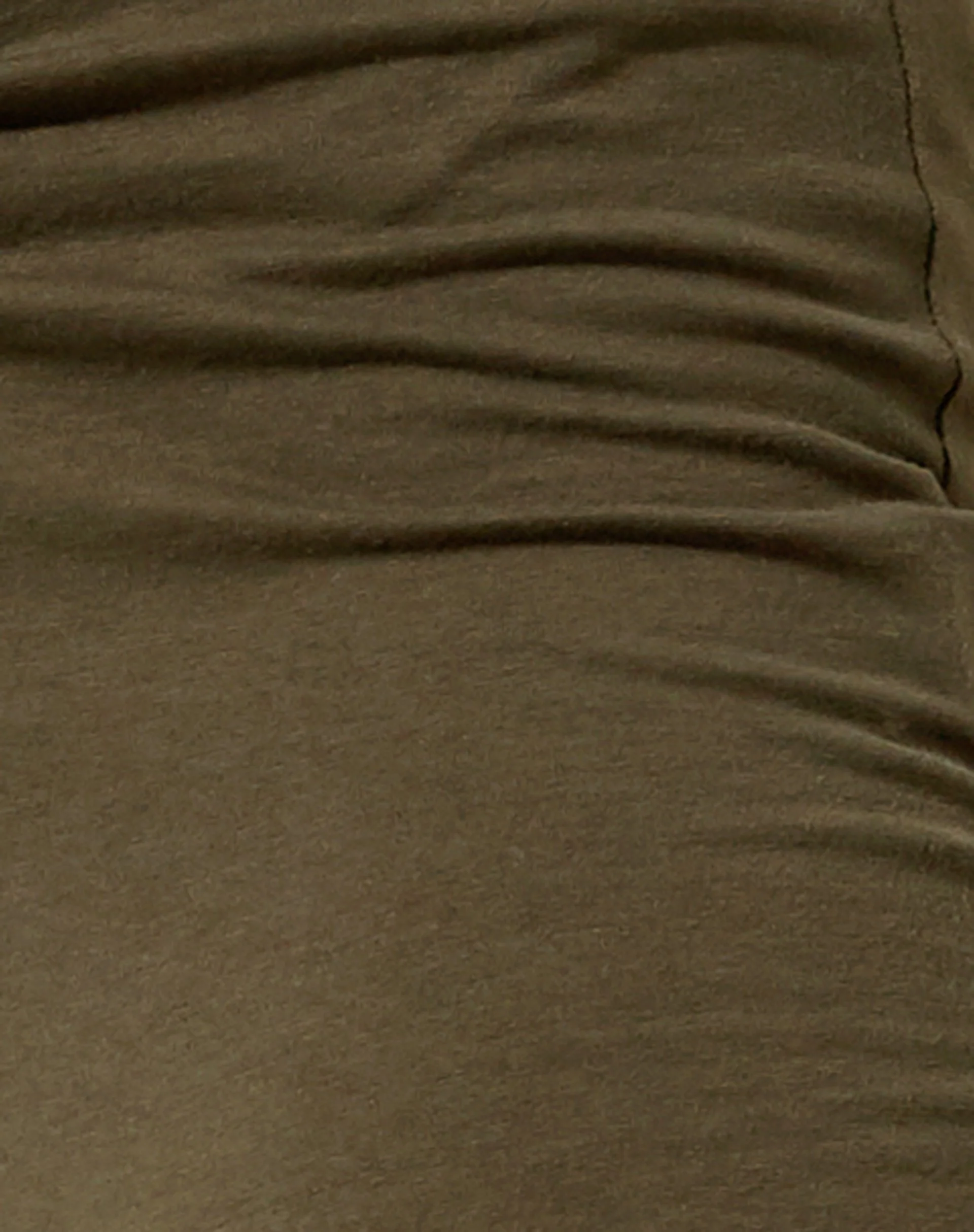 Sakeri Schlaghosen aus Lycra Olive - Image 4