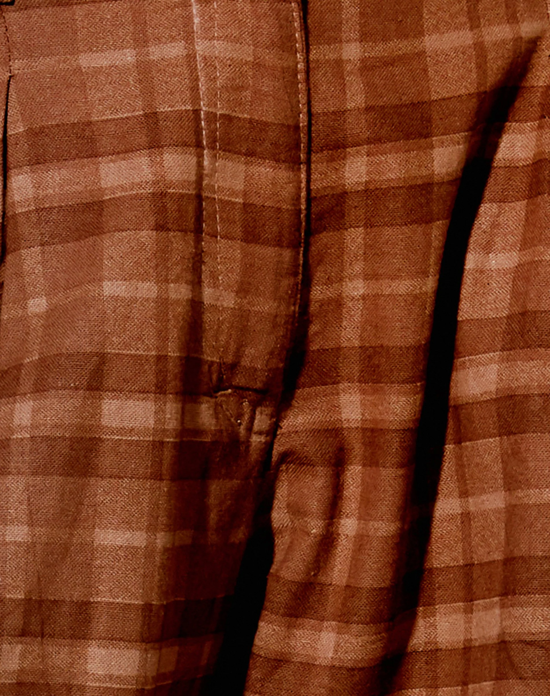 Sakila-Hose in braunem Karo - Image 5