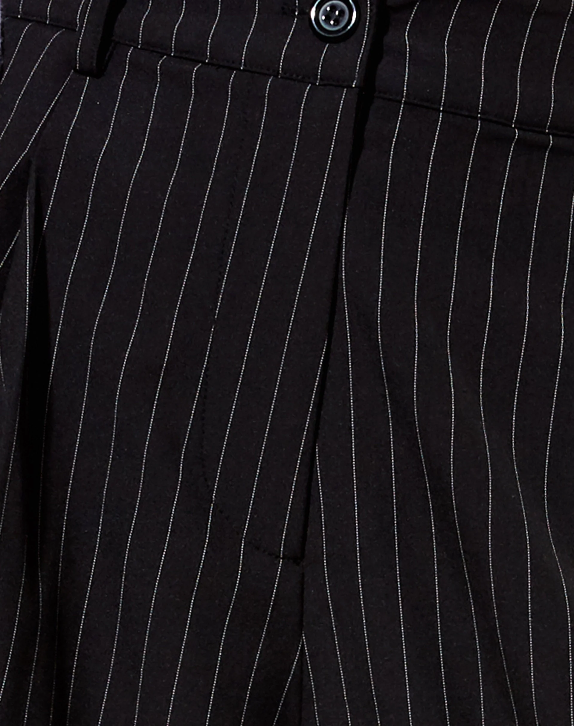 Sakila-Hose in Nadelstreifen Schwarz - Image 4