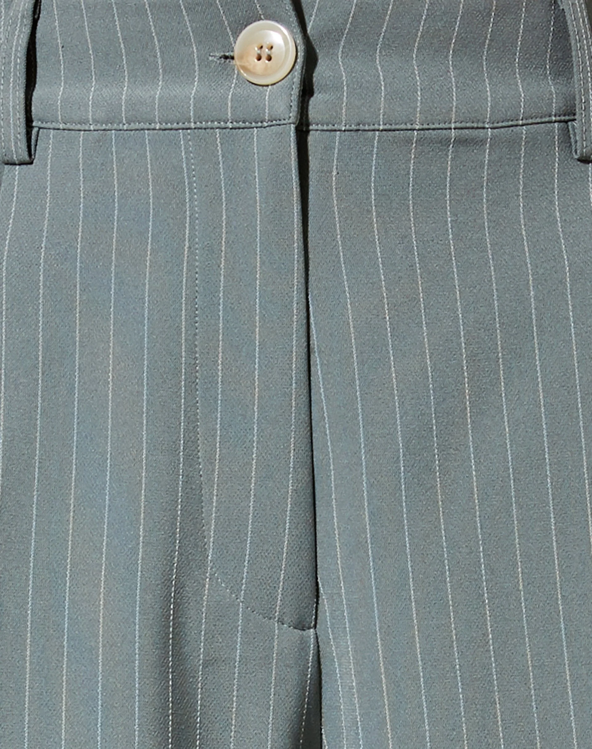 Sakila Hose in Nadelstreifen Salbei - Image 5