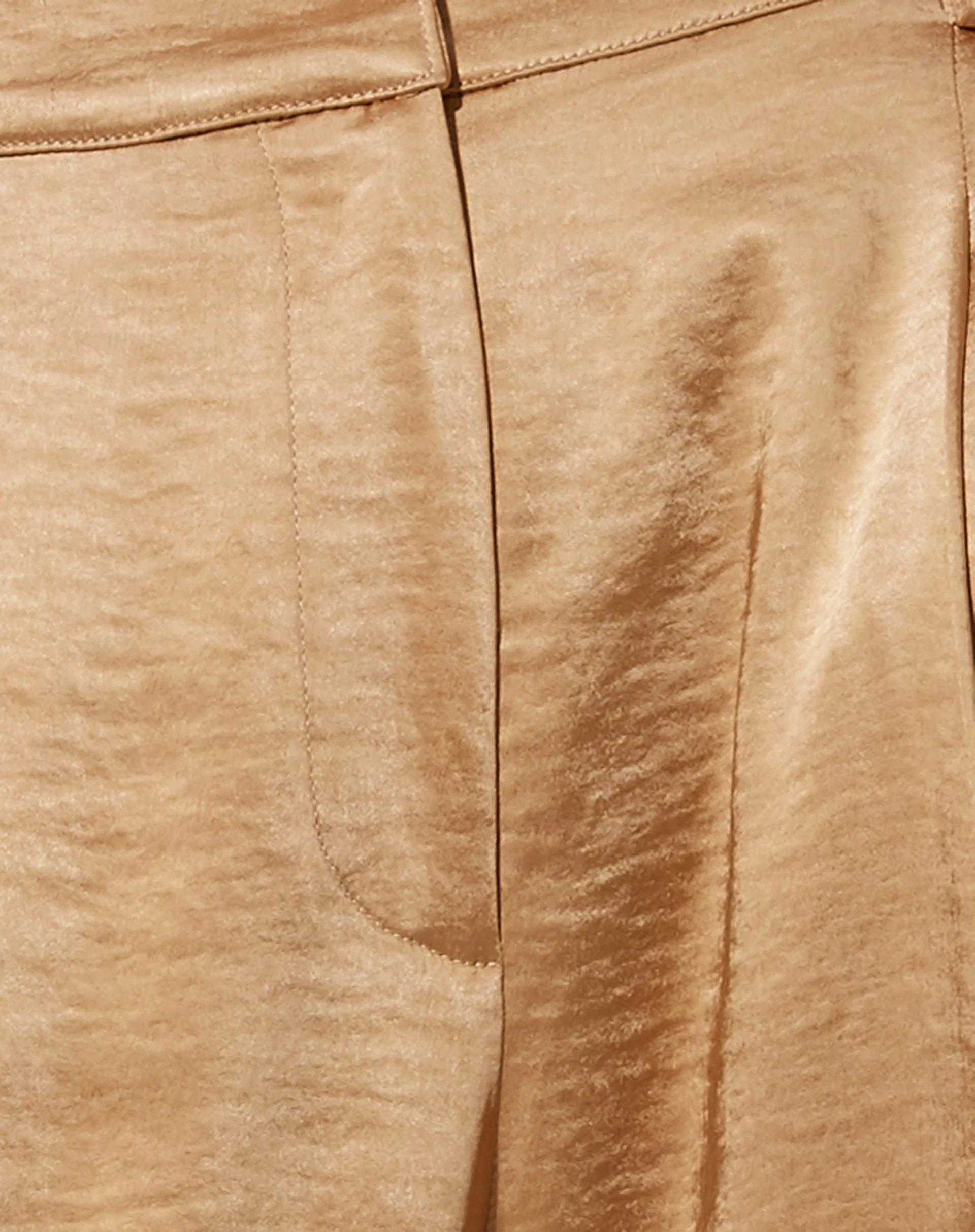 Sakila-Hose aus Satin Golden Sand - Image 6