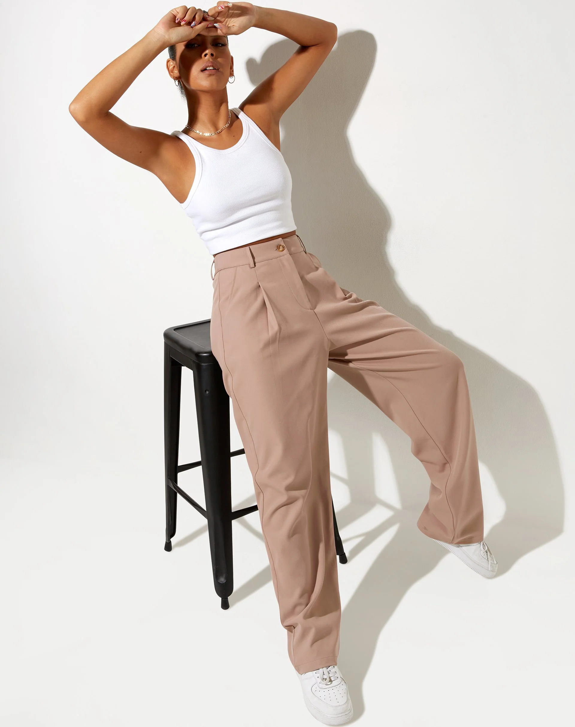 Sakila Hose in Tailoring Dusty Lilac - Image 3