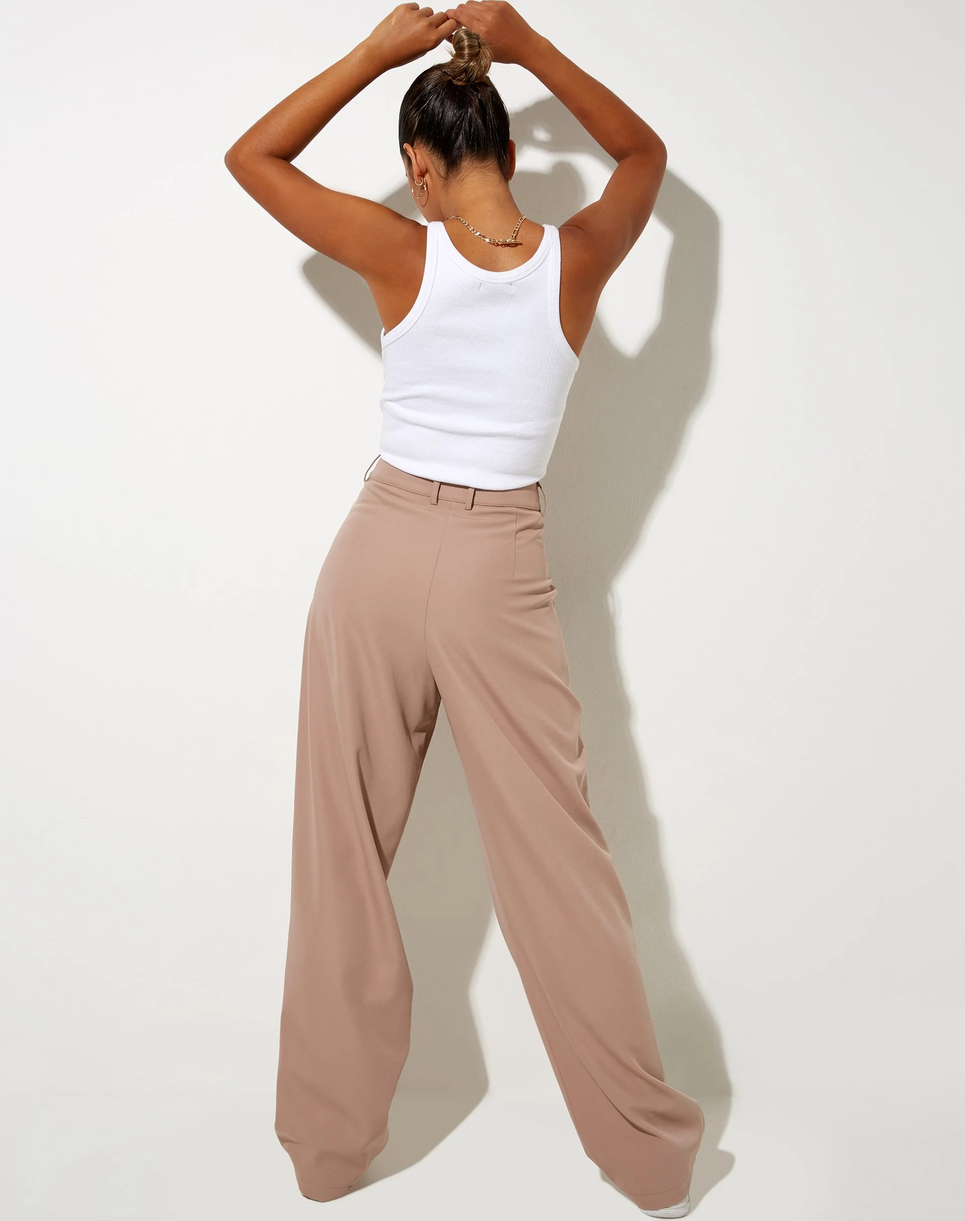 Sakila Hose in Tailoring Dusty Lilac - Image 4