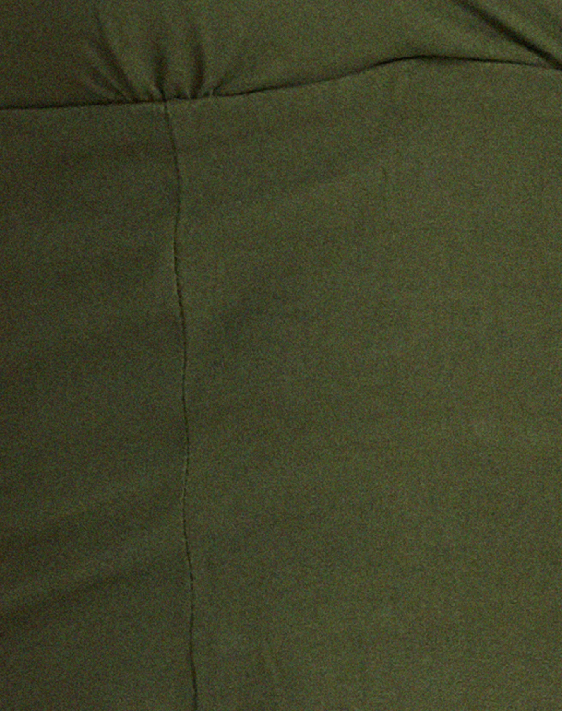 Salma Minirock in Olive - Image 8