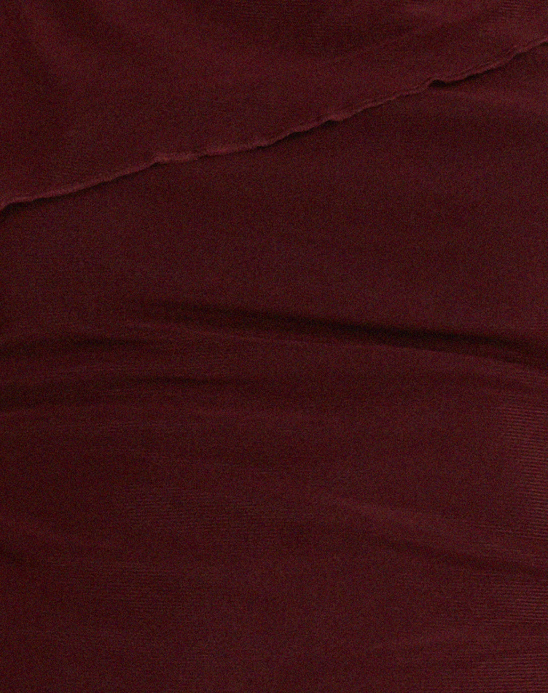Sambu Crop Top aus Mesh Burgundy - Image 7