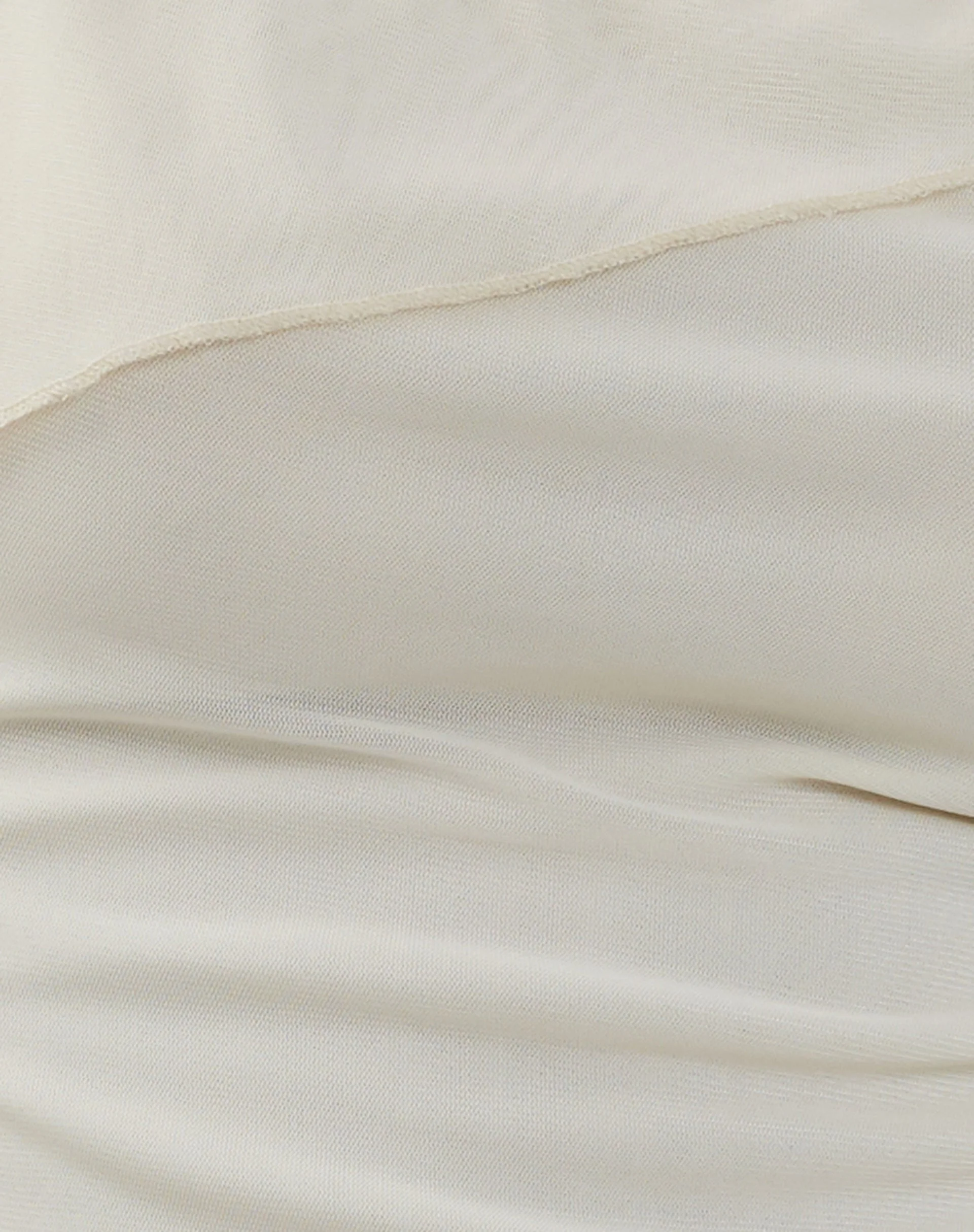 Sambu Top aus Mesh Elfenbein - Image 7