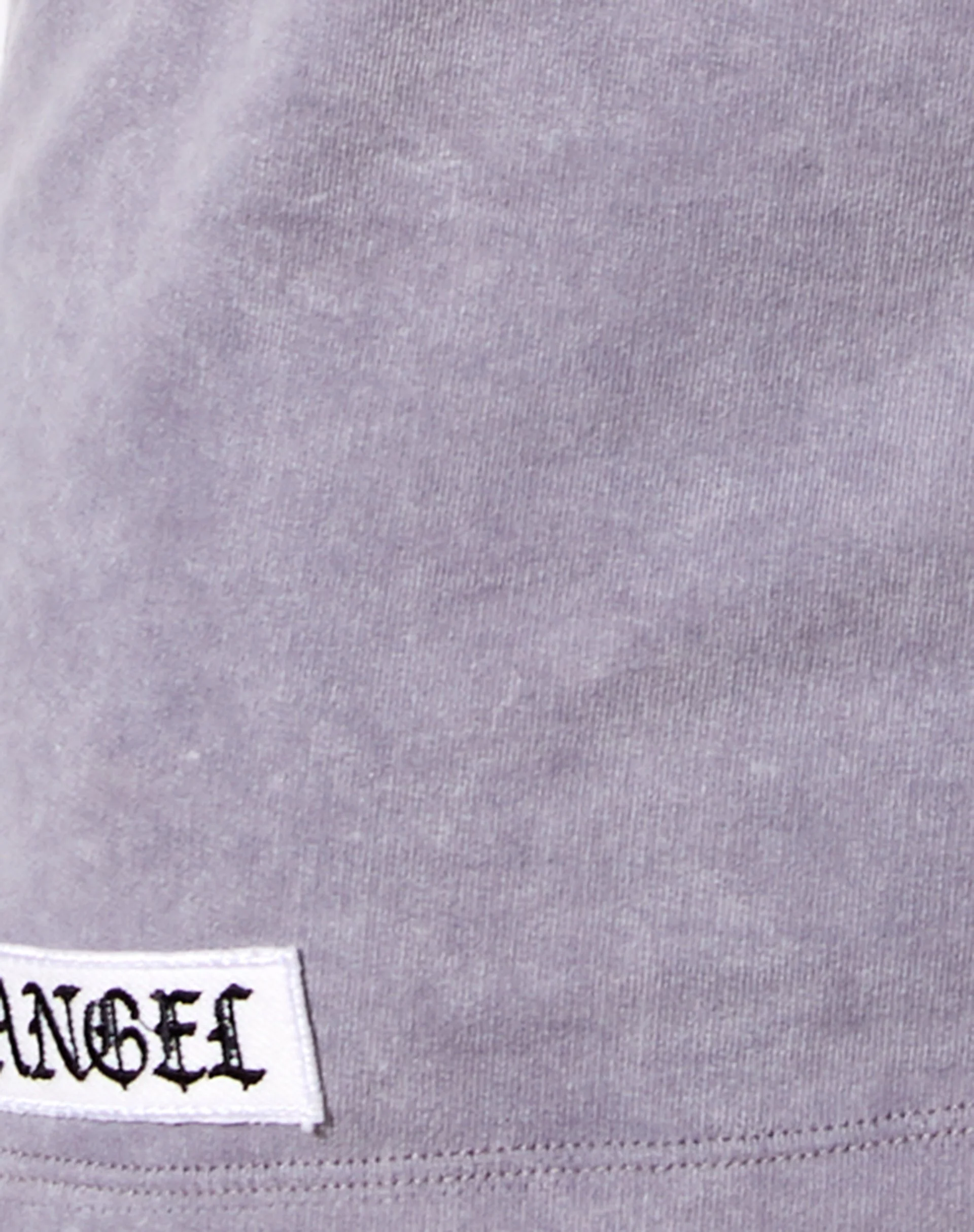 Sami Minirock in grauer Waschung 'Angel' Embro Label - Image 7