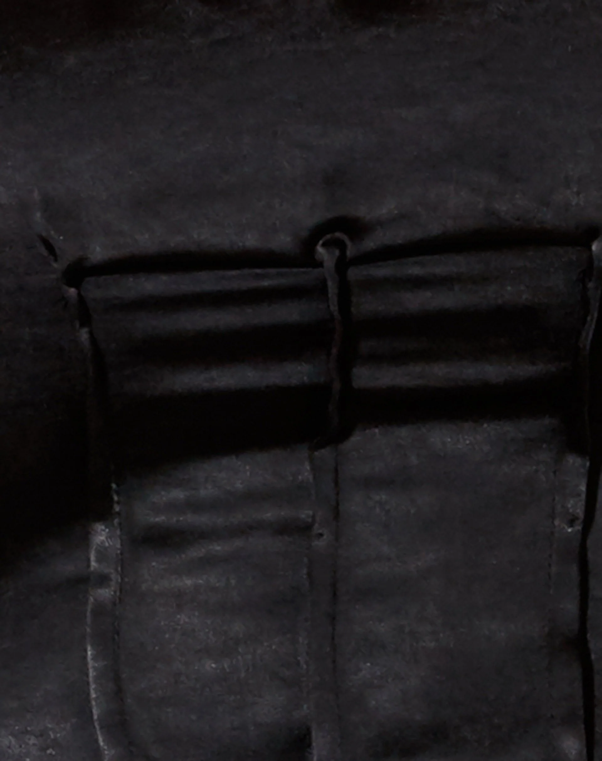 Sanja Bandeau-Top in Satin Schwarz - Image 5