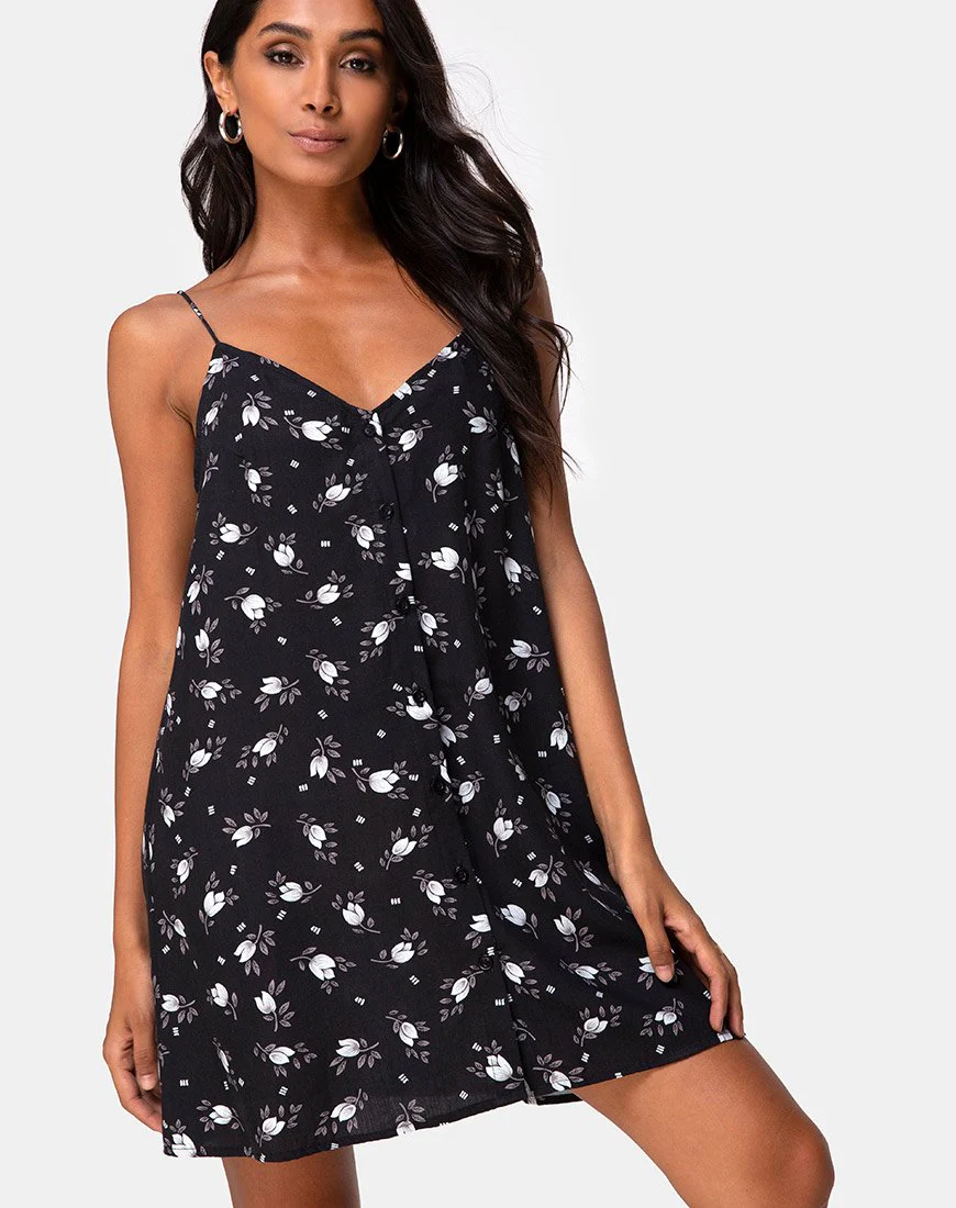 Sanna Slip-Kleid in Tulpe dunkel - Image 2