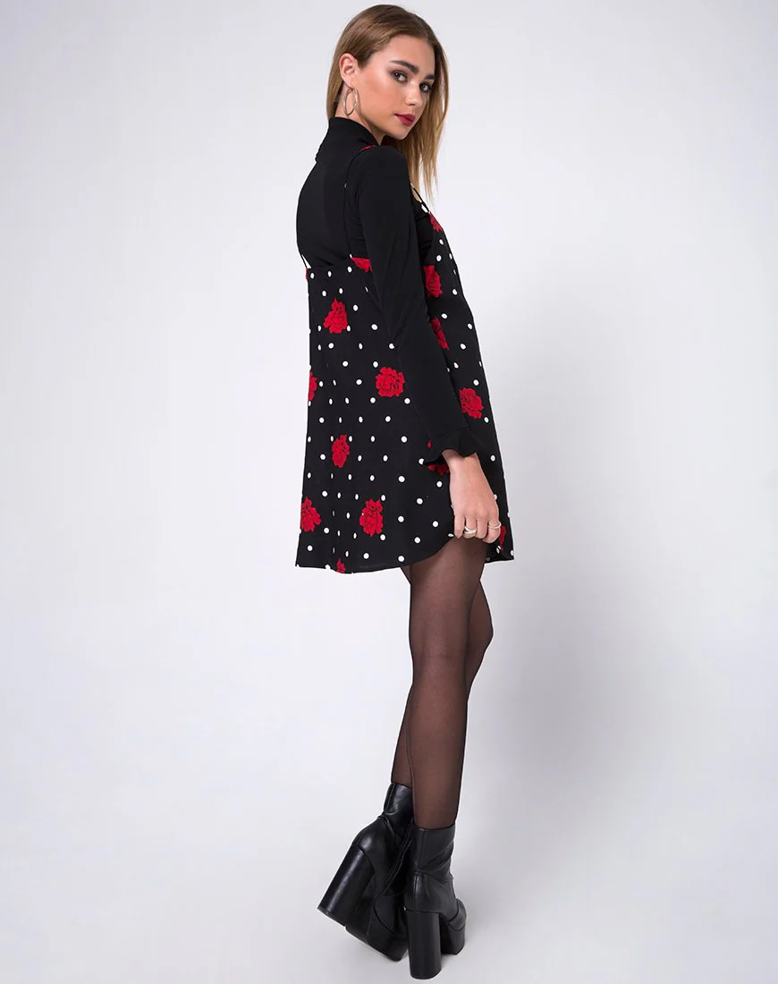 Sanna Slip-Kleid in kubanischem Rosa - Image 4