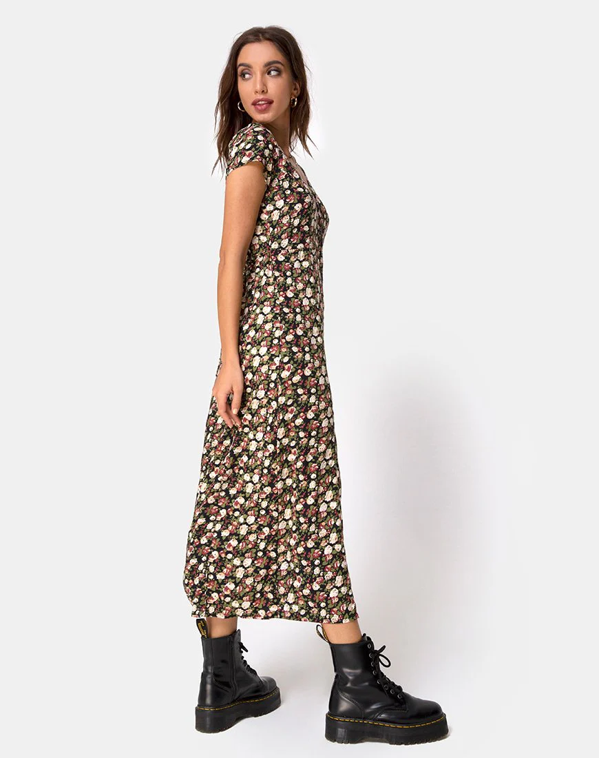 Sanrin Midikleid in Courtney Floral - Image 2